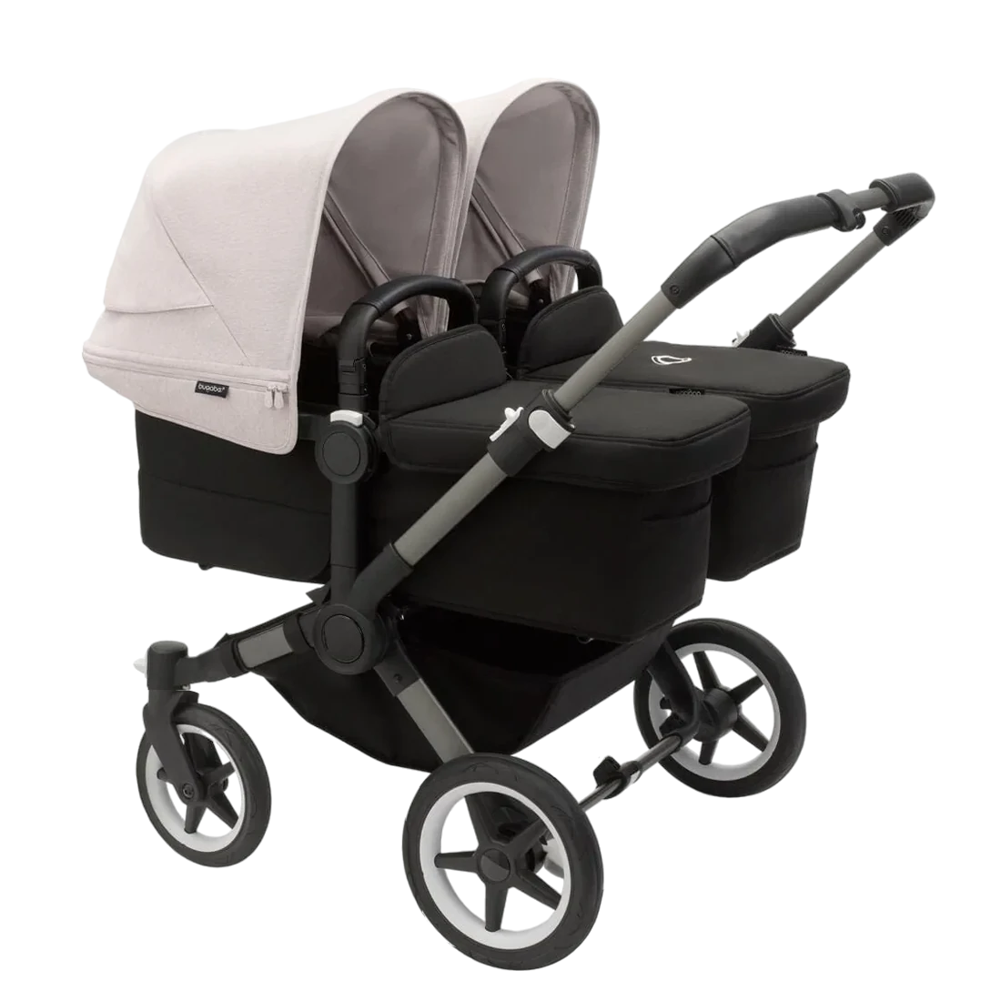 Bugaboo Donkey 5 Twin | Graphite-Midnight Black-Misty White