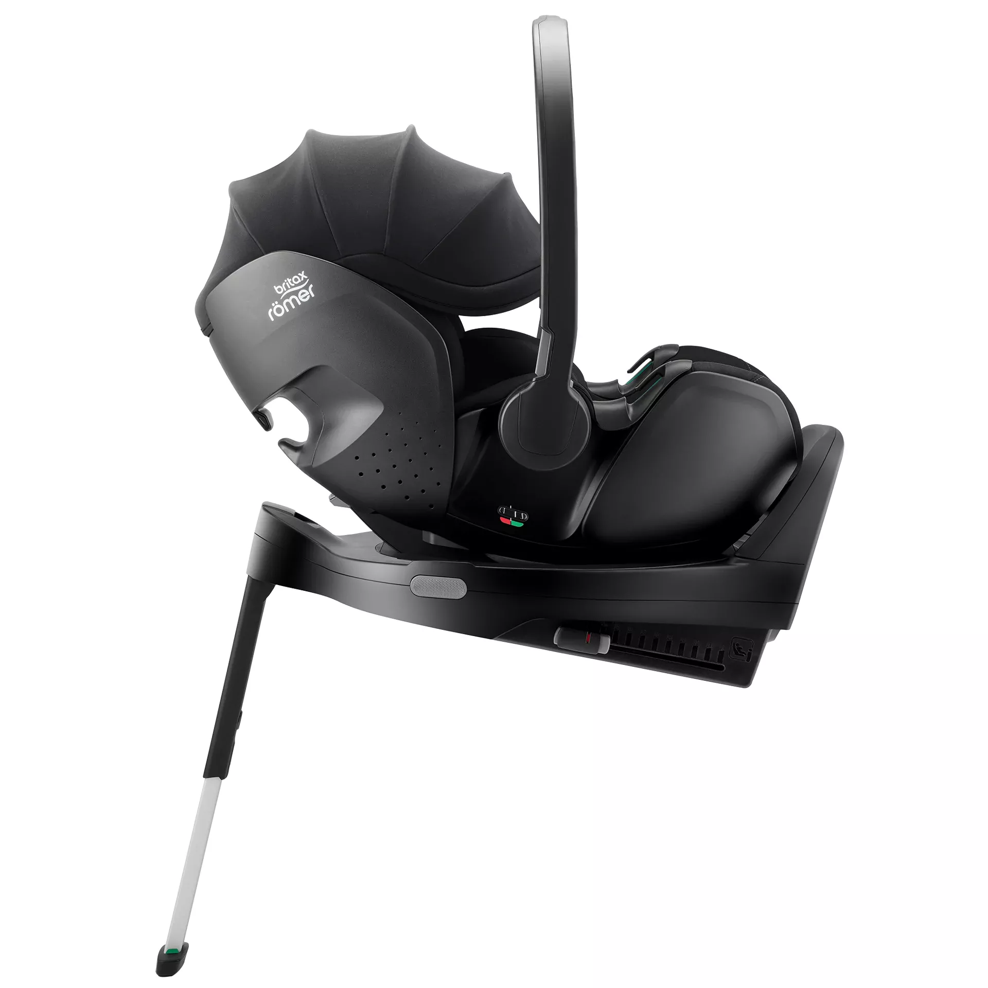 Britax Römer Baby-Safe Pro + baza Vario Base 5Z | Deep Black Britax Römer Baby-Safe Pro + baza Vario Base 5Z | Deep Black