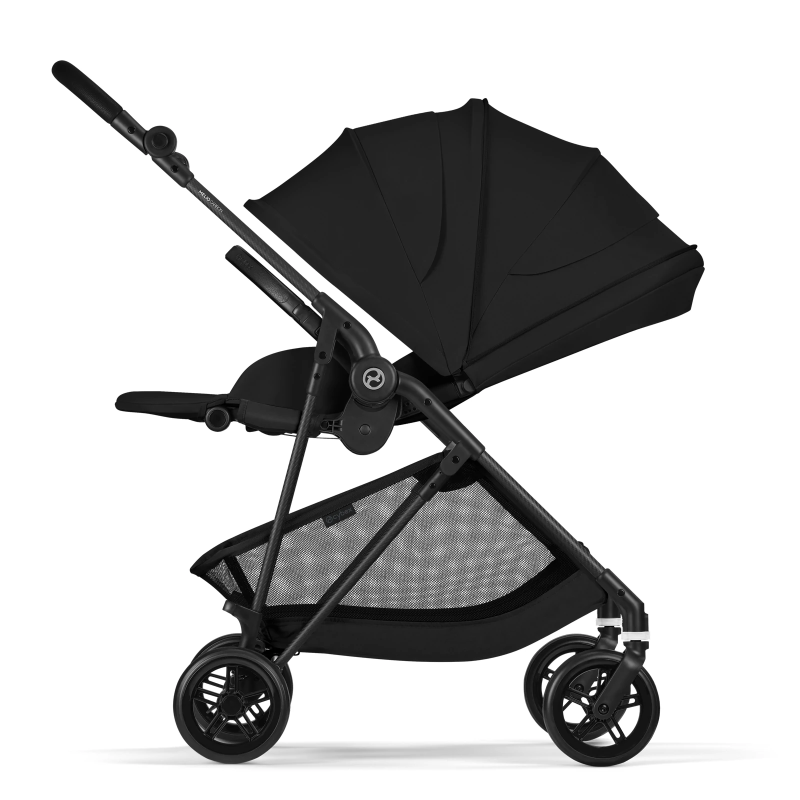 Cybex Melio Carbon | Magic Black