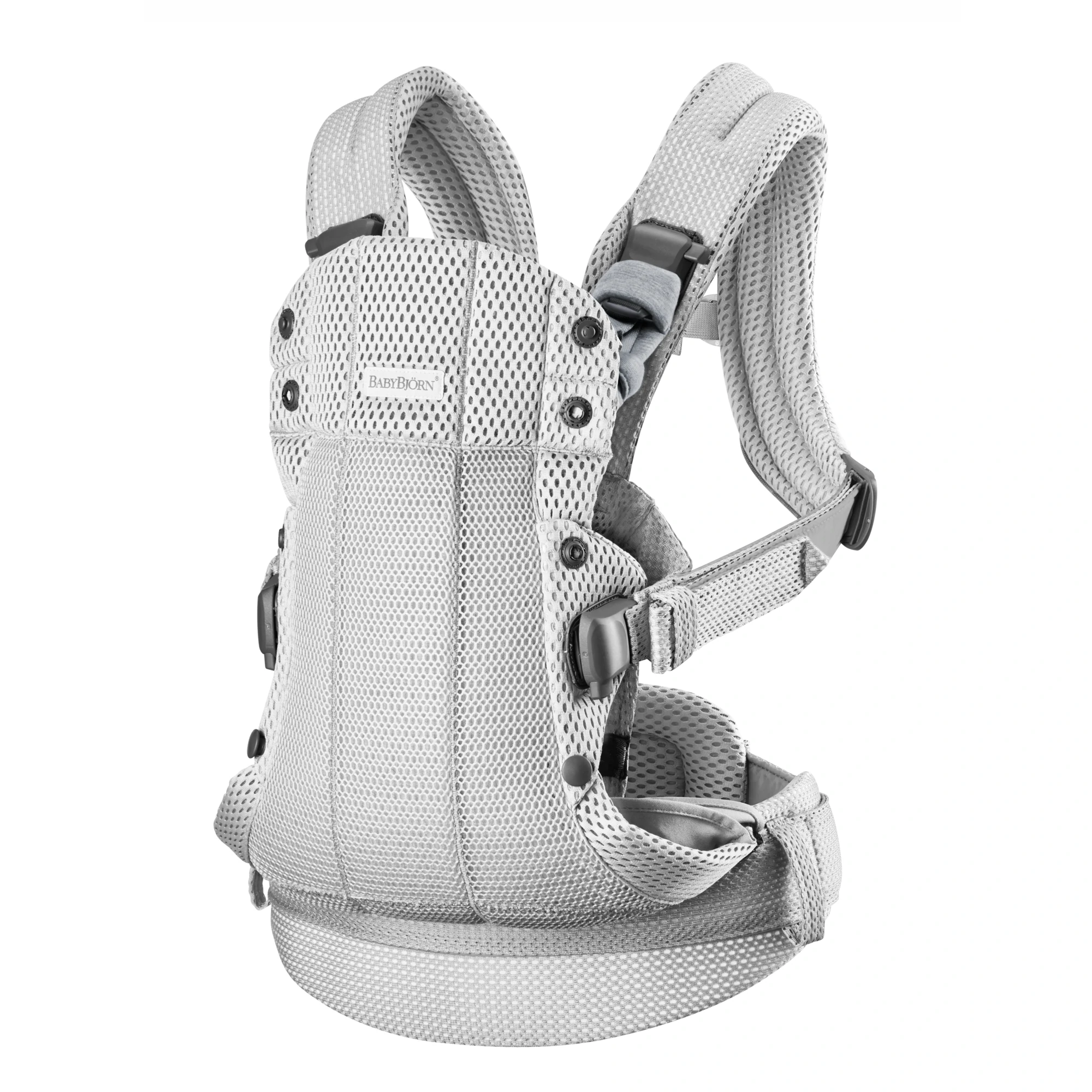 BabyBjörn Harmony 3D Mesh | Srebrny BabyBjörn Harmony 3D Mesh | Srebrny