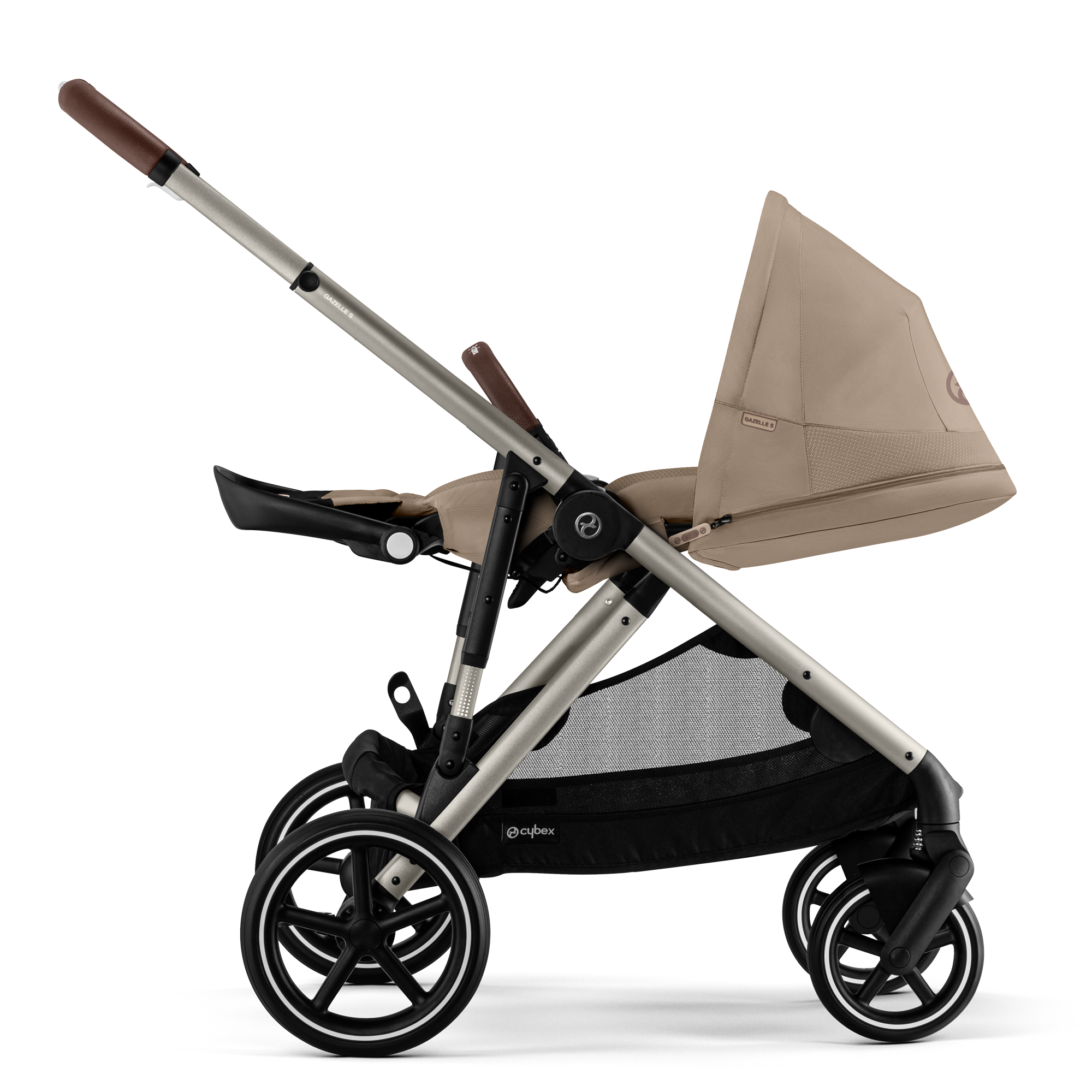 Cybex Gazelle S Duo | Almond Beige Cybex Gazelle S Duo | Almond Beige