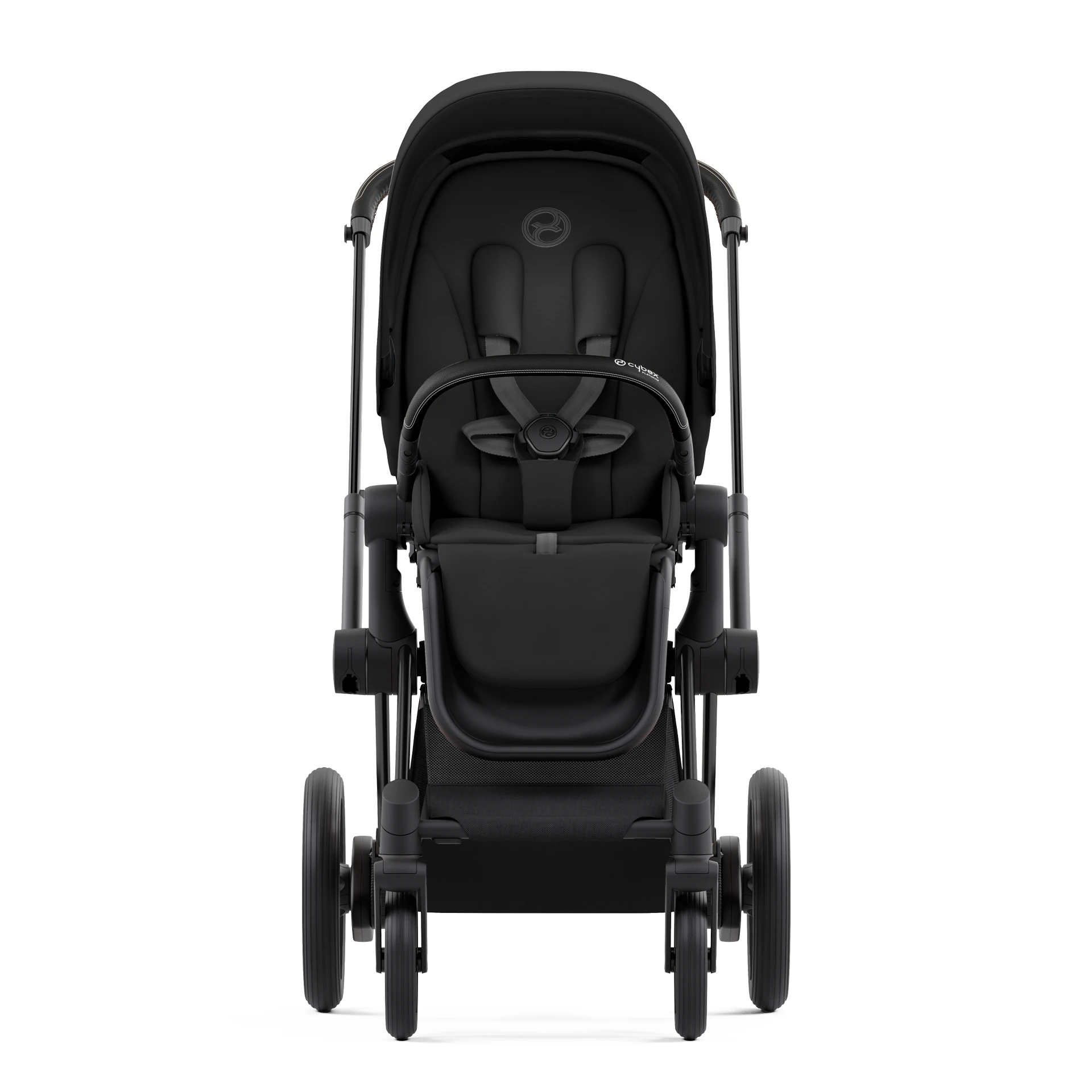 Cybex e-Priam 4.0 - 2w1 | Sepia Black (Matt Black Frame) Cybex e-Priam 4.0 - 2w1 | Sepia Black (Matt Black Frame)