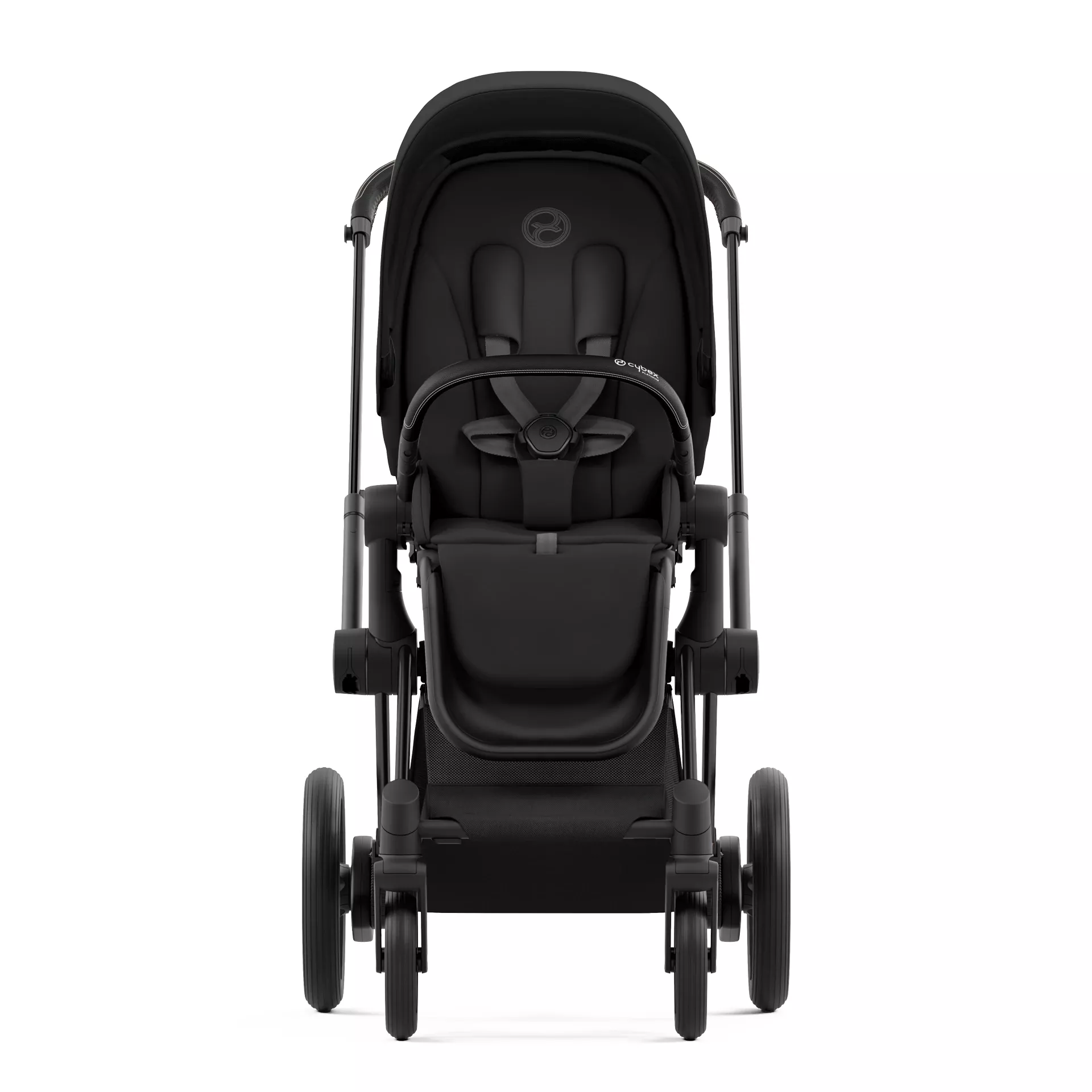 Cybex e-Priam 4.0 - 2w1 | Sepia Black (Matt Black Frame) Cybex e-Priam 4.0 - 2w1 | Sepia Black (Matt Black Frame)