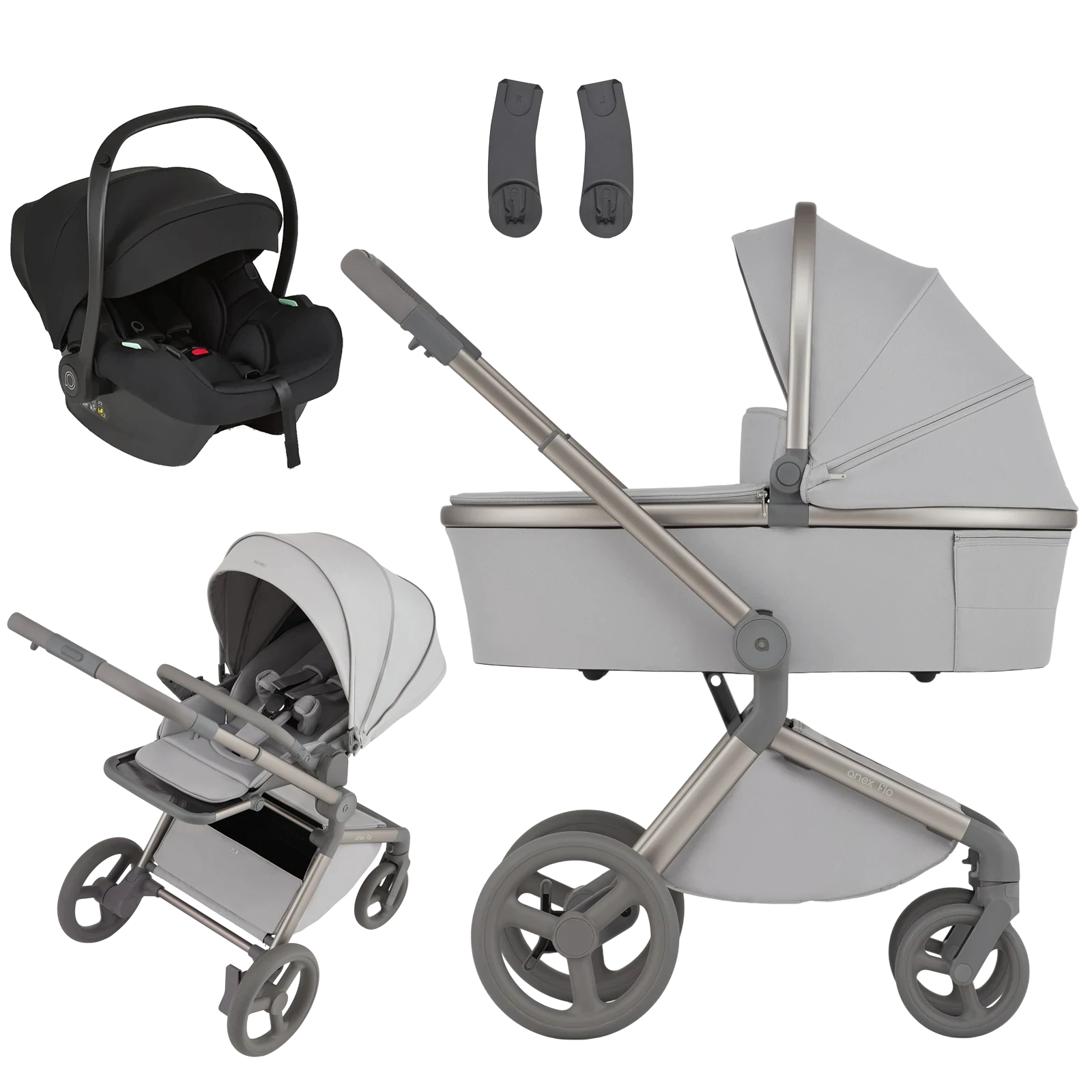 Anex Flo + Anex Cosmo +GRATIS - wózek 3w1 | Frossy