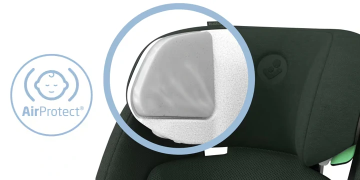 maxi-cosi rodifix pro 2 i-size Air Protect
