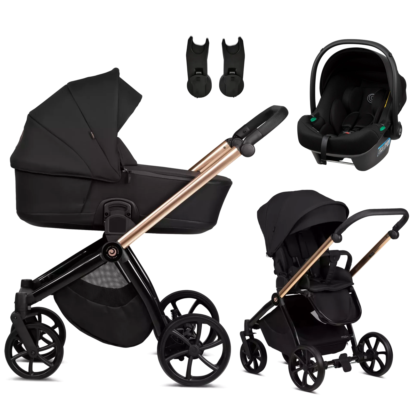 Tutis Mio 3 Plus + Tutis Elo Lux +GRATIS - 3w1 | 292 Rosegold