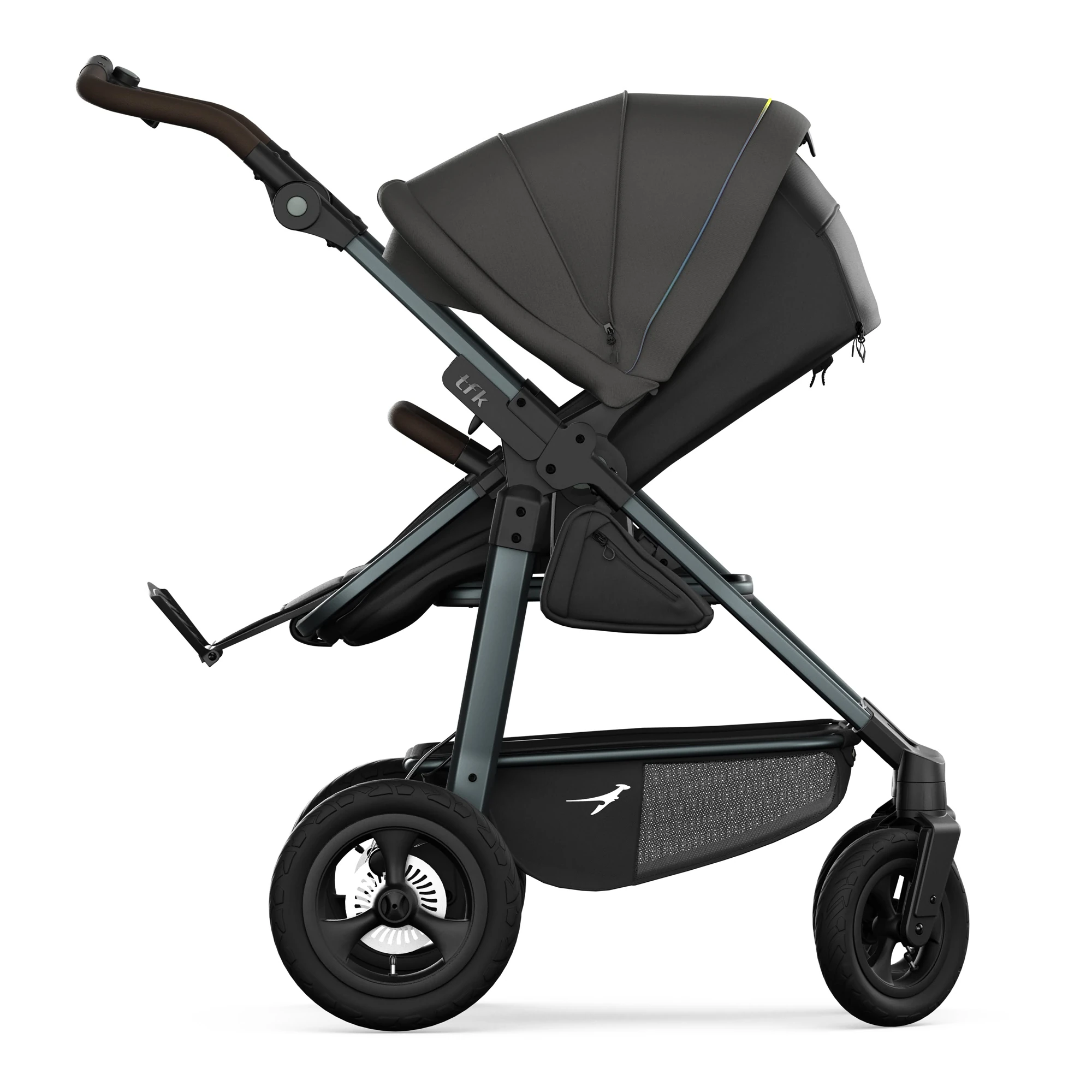TFK Mono 4 Combi | Anthracite - koła pompowane TFK Mono 4 Combi | Anthracite - koła pompowane