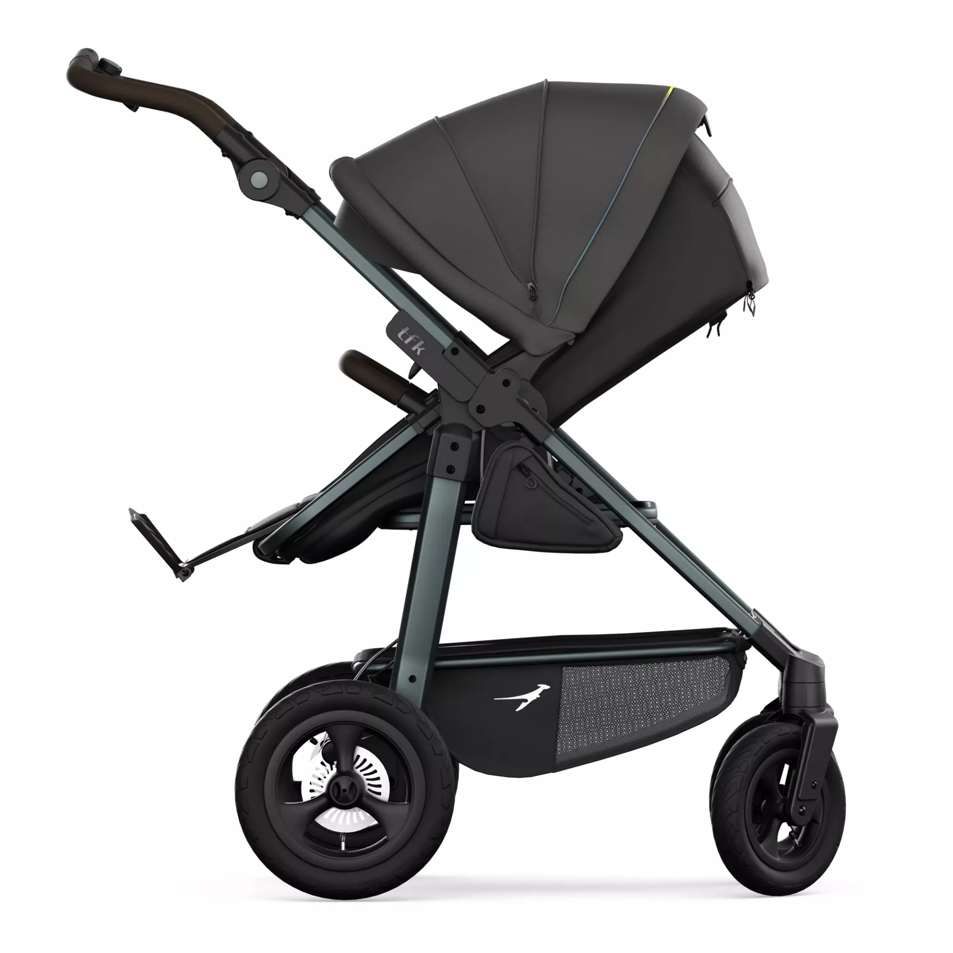 TFK Mono 4 Combi | Anthracite - koła pompowane TFK Mono 4 Combi | Anthracite - koła pompowane