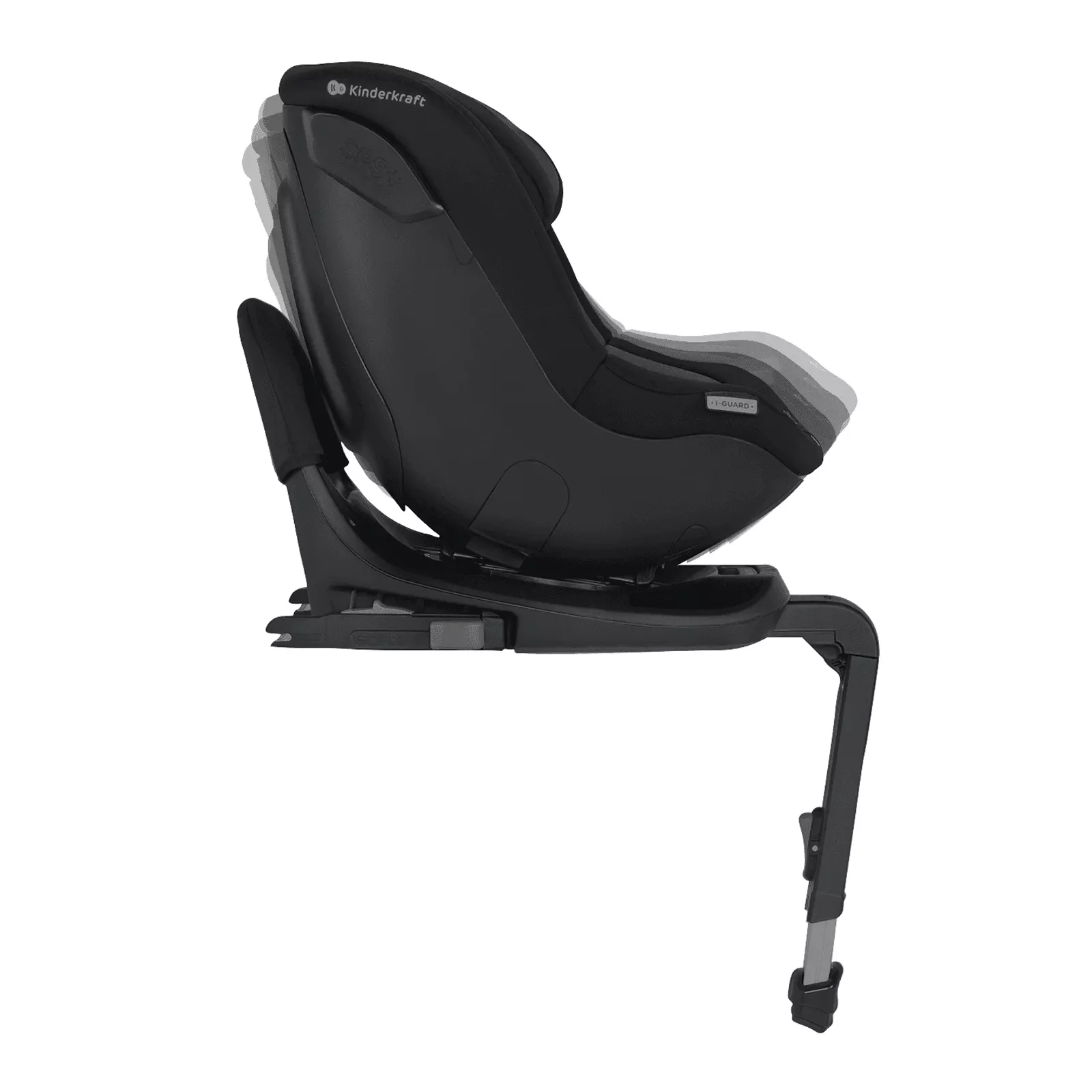 Kinderkraft i-Guard Pro | Black Kinderkraft i-Guard Pro | Black
