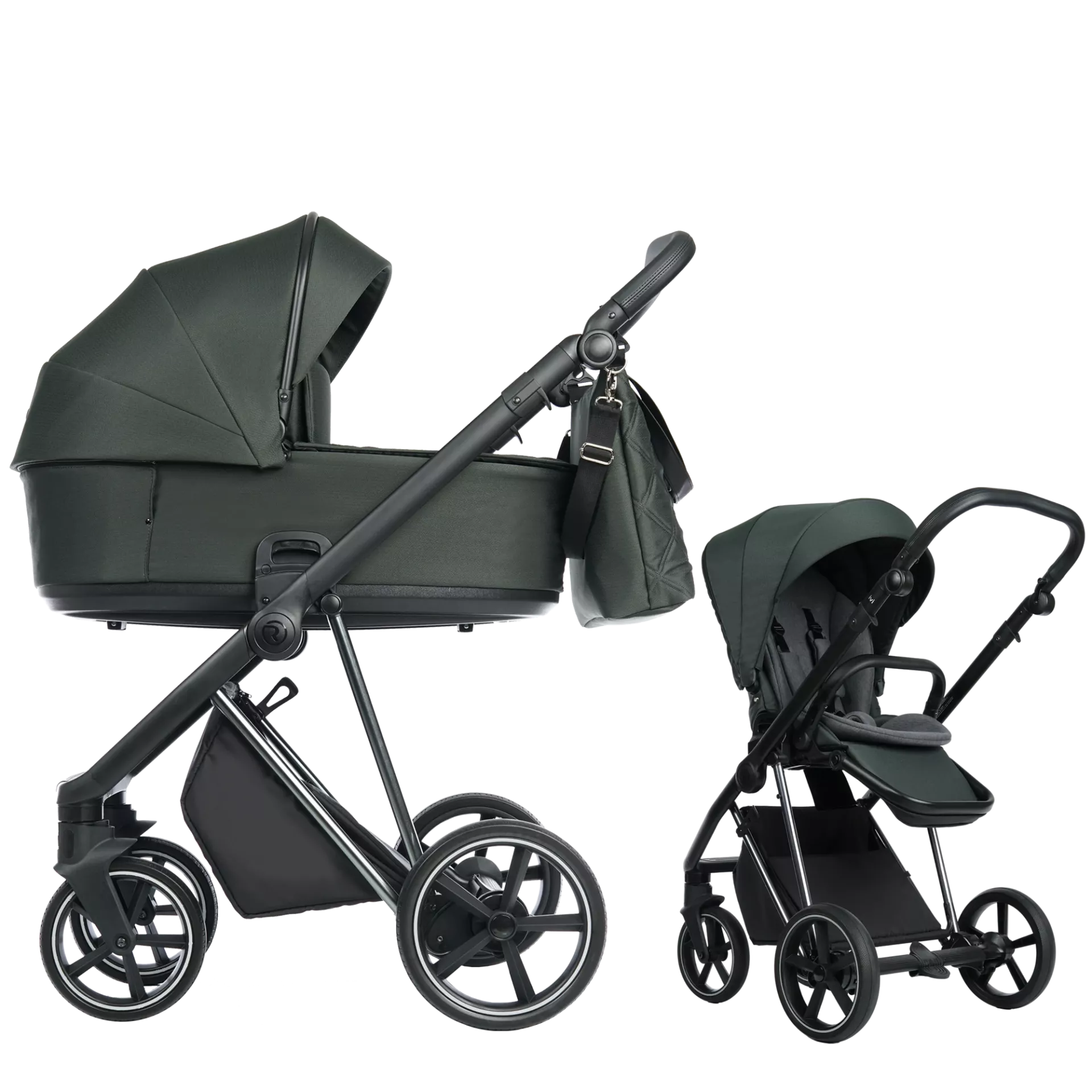 Roan Ivi 2.0 +GRATIS - 2w1 | Black Forest