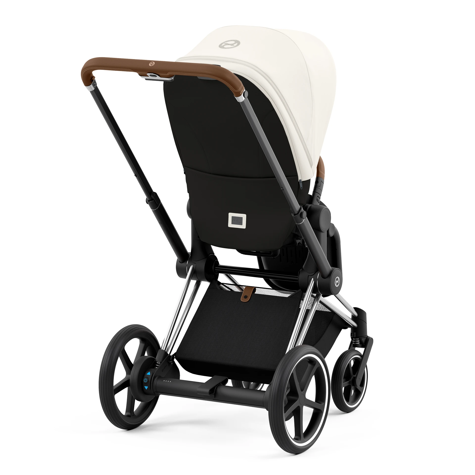 Cybex e-Priam 4.0 - 2w1 | Off White (Chrome Brown Frame)