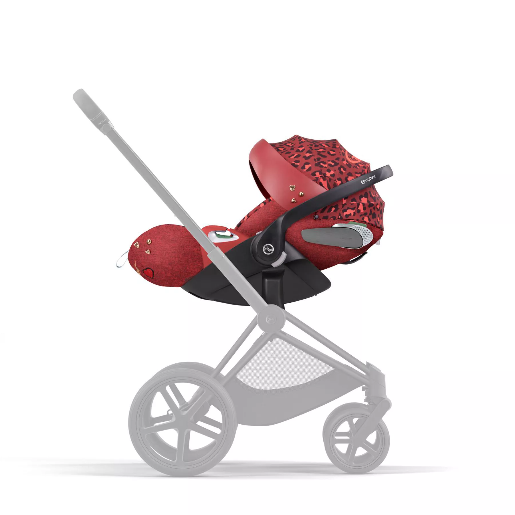 Cybex Cloud T i-Size + baza Cybex Base T | Rockstar - Design Collaborations Cybex Cloud T i-Size + baza Cybex Base T | Rockstar - Design Collaborations