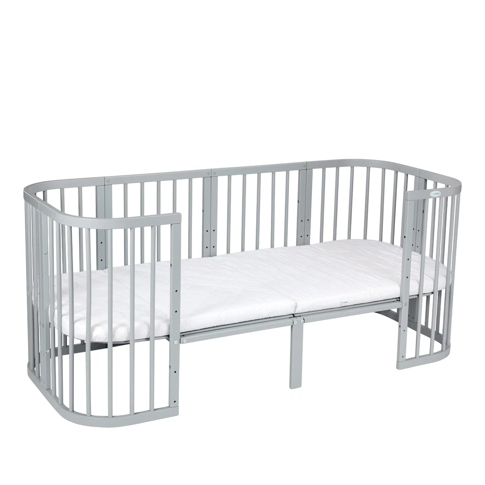 Rozszerzenie Waldin do łóżeczka 7w1 | Grey