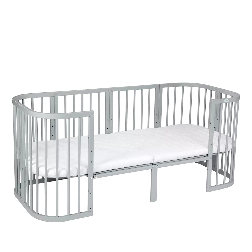 Rozszerzenie Waldin do łóżeczka 7w1 | Grey