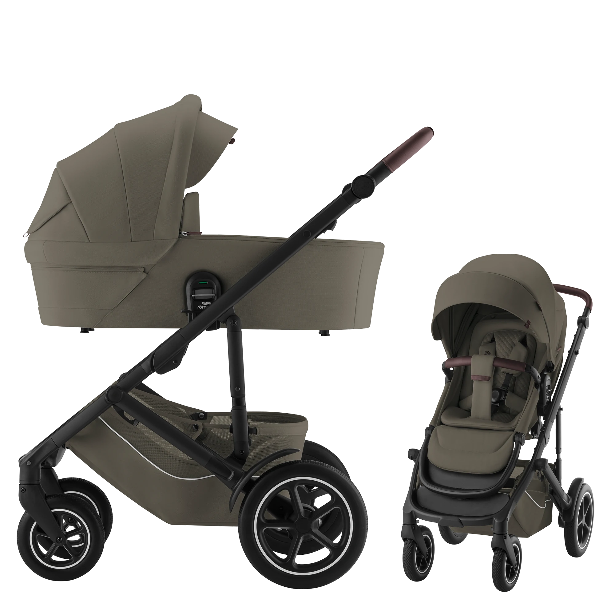 Britax Römer Smile 5Z +GRATISY - 2w1 | Urban Olive