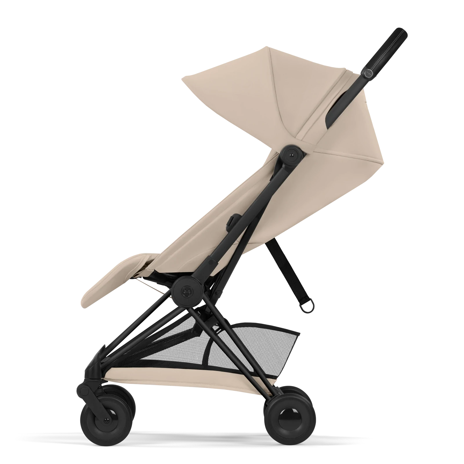 Cybex Coya | Cozy Beige - Matt Black (Comfort)