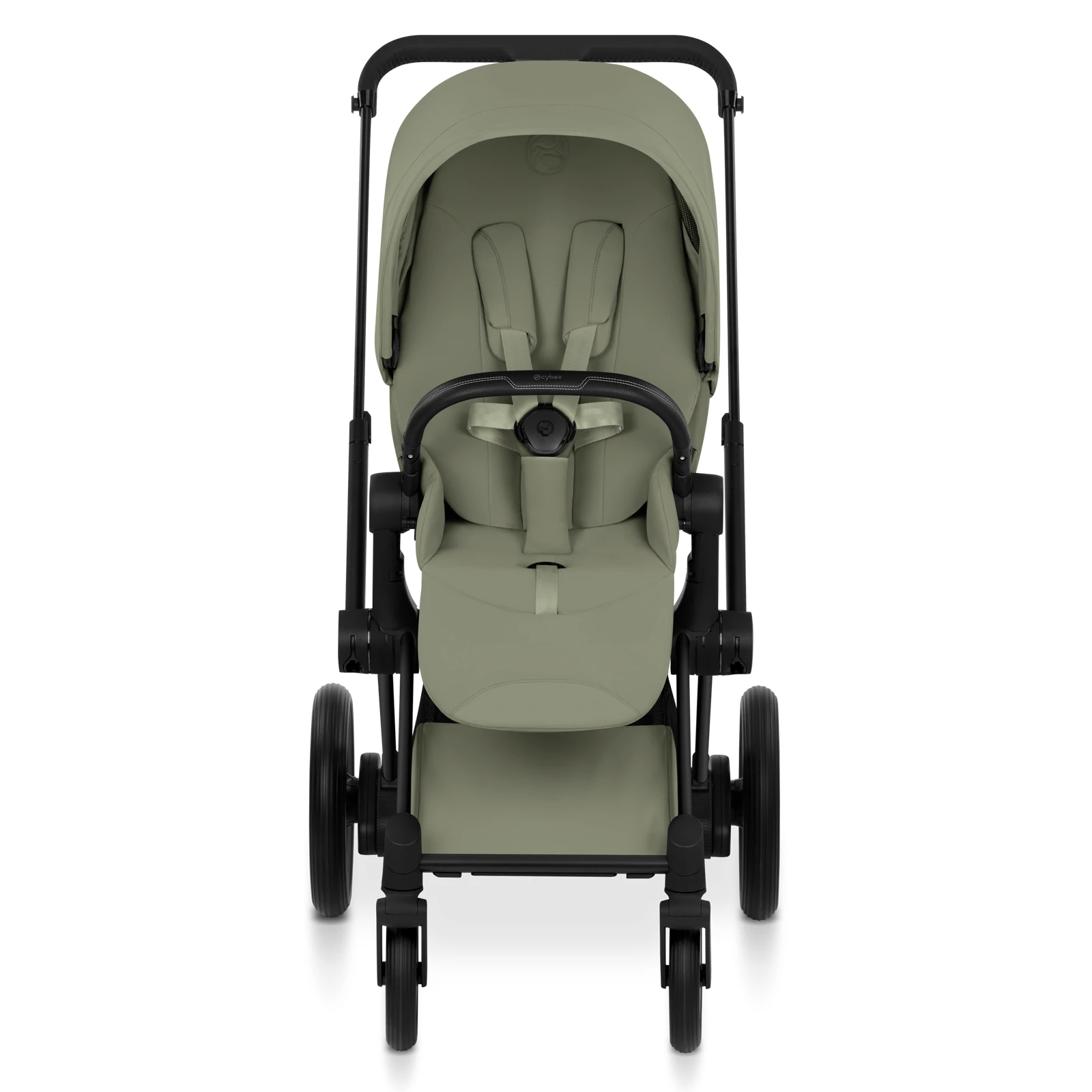 Cybex e-Priam 5.0 - wózek 2w1 | Sage Green - Matt Black (Style)