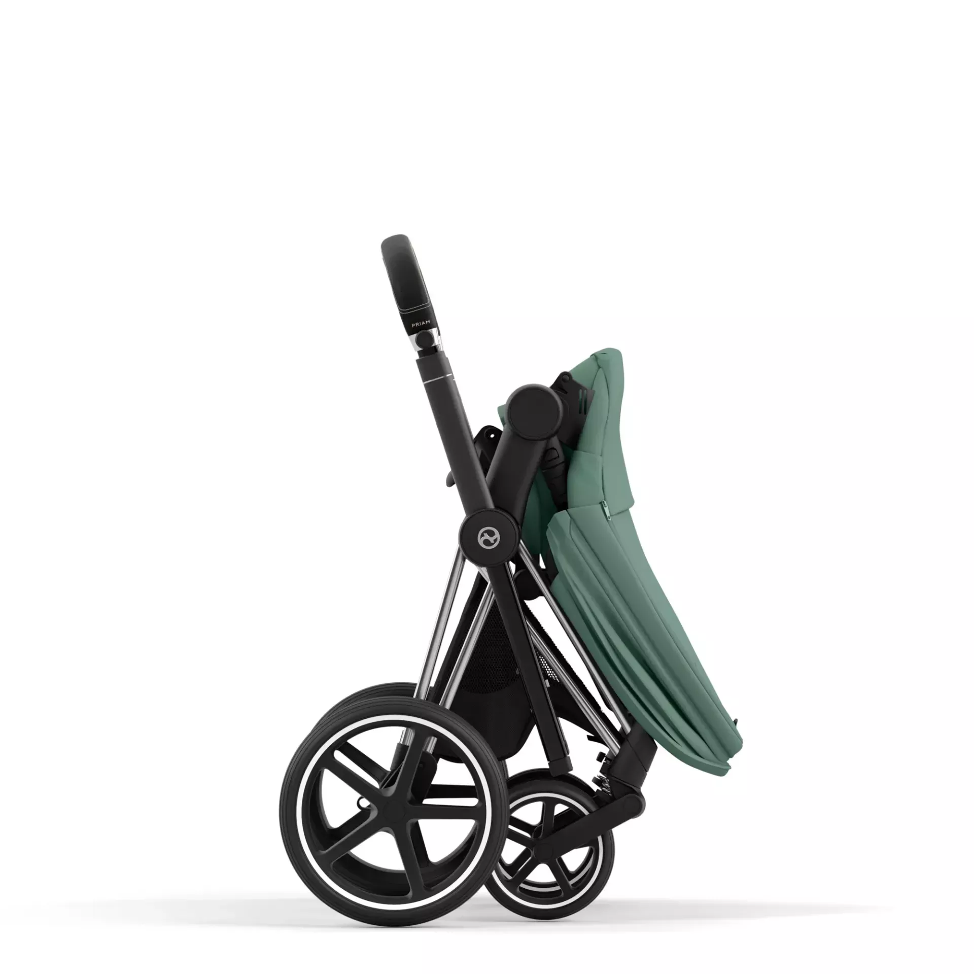 Cybex Priam 4.0 | Leaf Green (Chrome Black Frame) Cybex Priam 4.0 | Leaf Green (Chrome Black Frame)