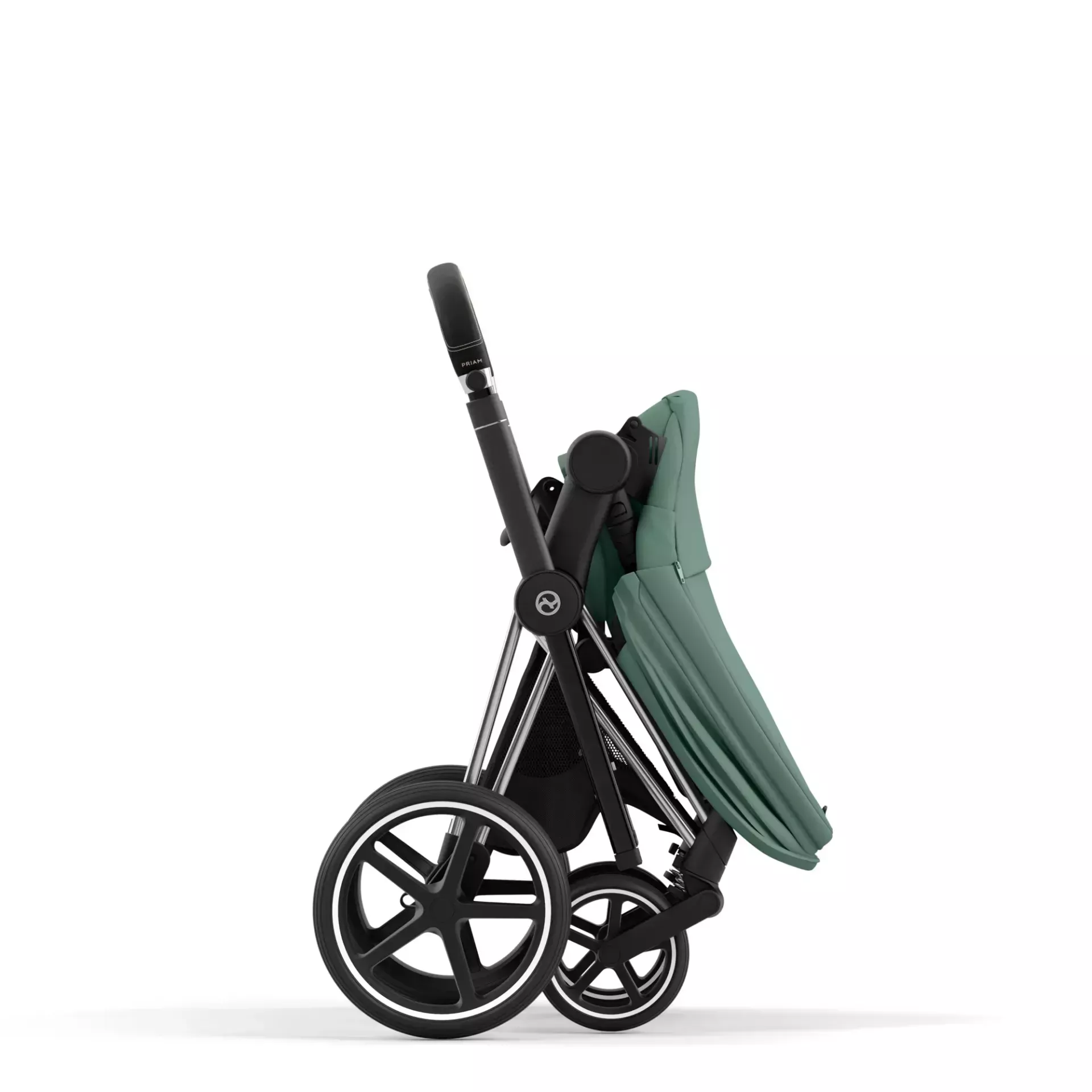 Cybex Priam 4.0 | Leaf Green (Chrome Black Frame) Cybex Priam 4.0 | Leaf Green (Chrome Black Frame)