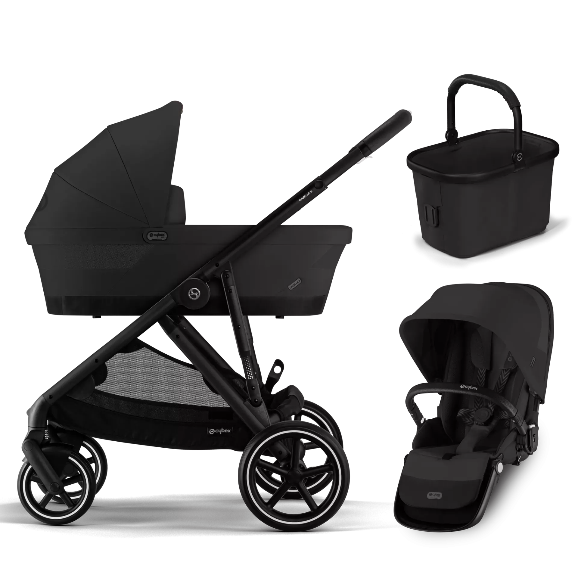 Cybex Gazelle S - 2w1 | Moon Black
