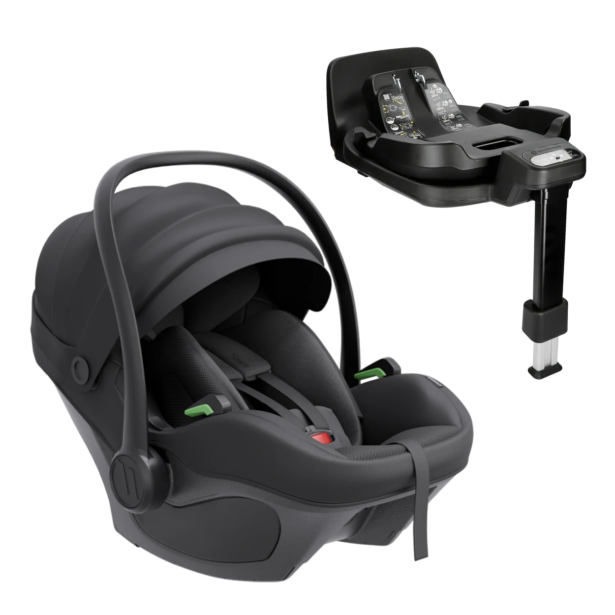 Avionaut Pixel 3 + baza IQ Orbit | Black