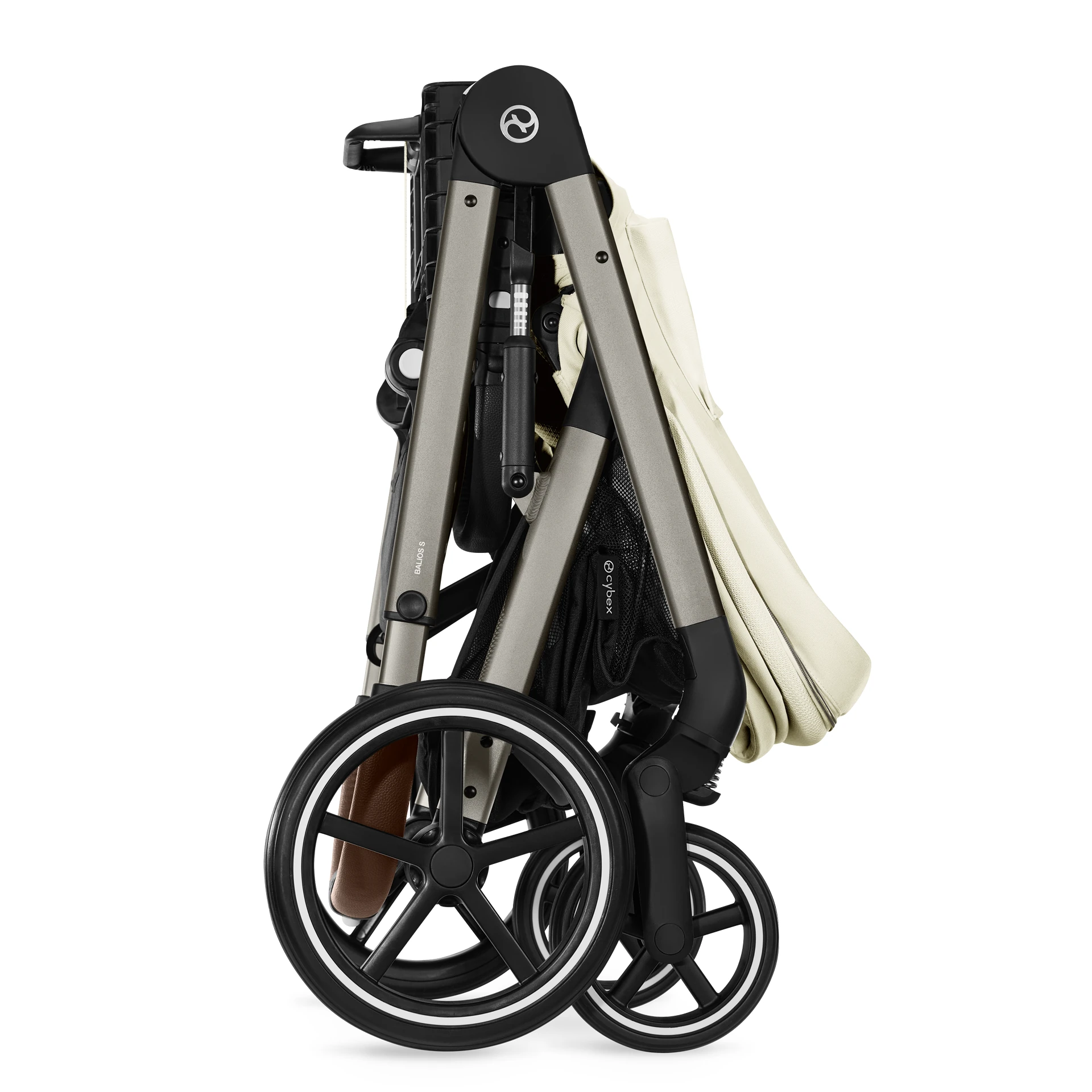 Cybex Balios S Lux - 2w1 | Seashell Beige Cybex Balios S Lux - 2w1 | Seashell Beige
