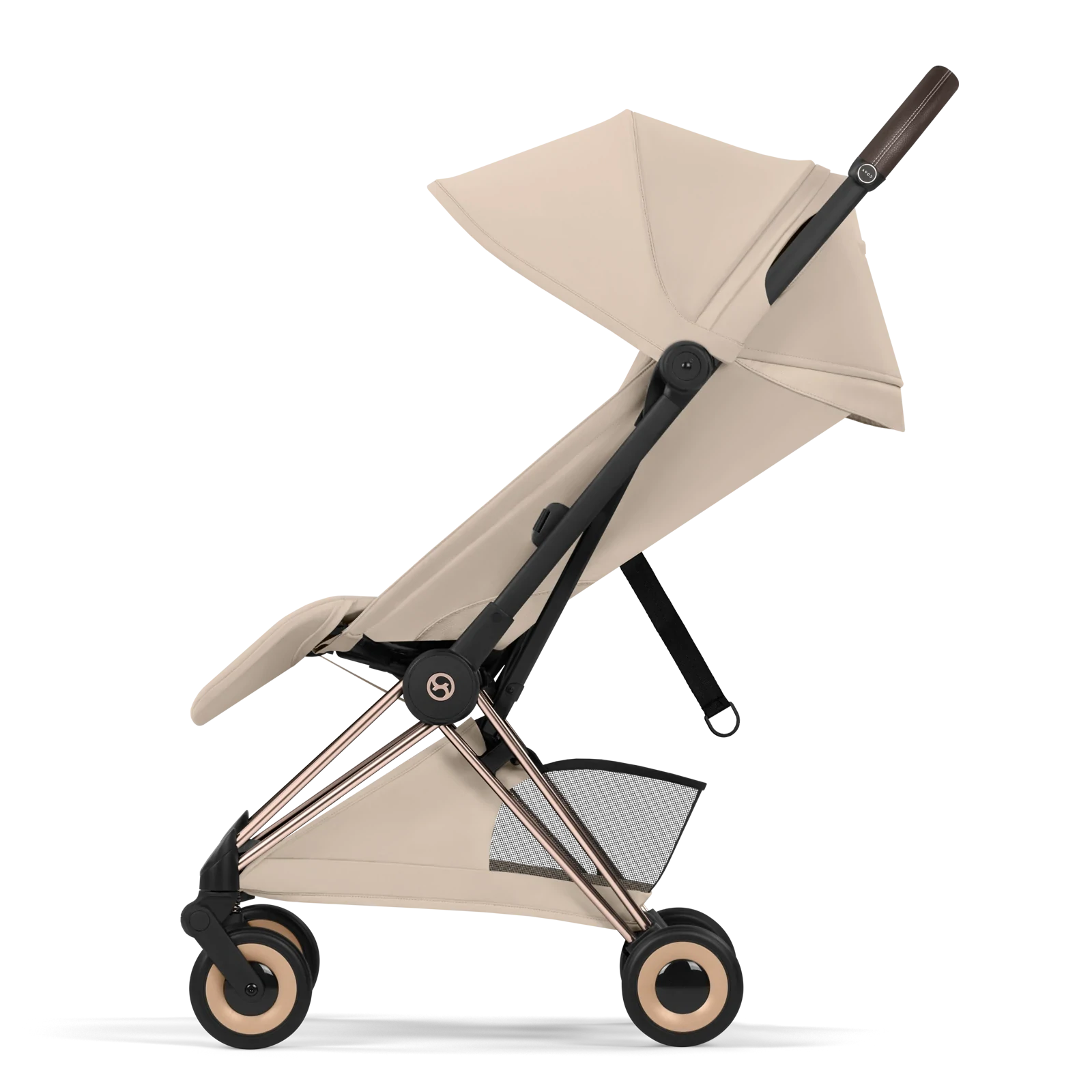 Cybex Coya | Cozy Beige - Rosegold (Style)