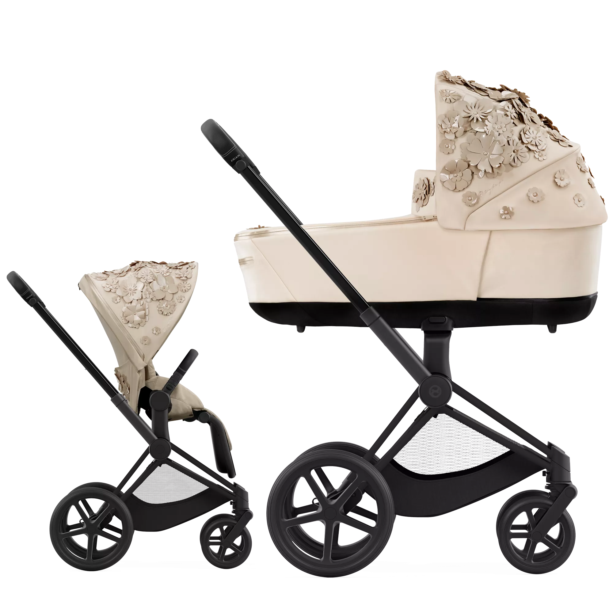 Cybex Priam 4.0 - 2w1 | Nude Beige - Fashion Collection