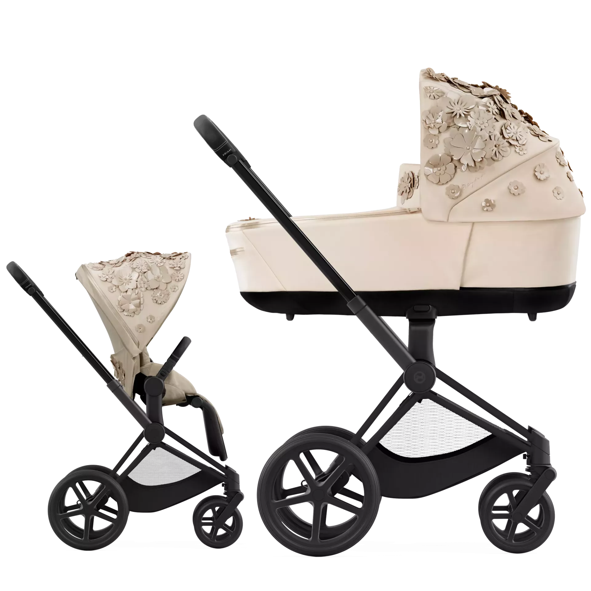 Cybex Priam 4.0 - 2w1 | Nude Beige - Fashion Collection