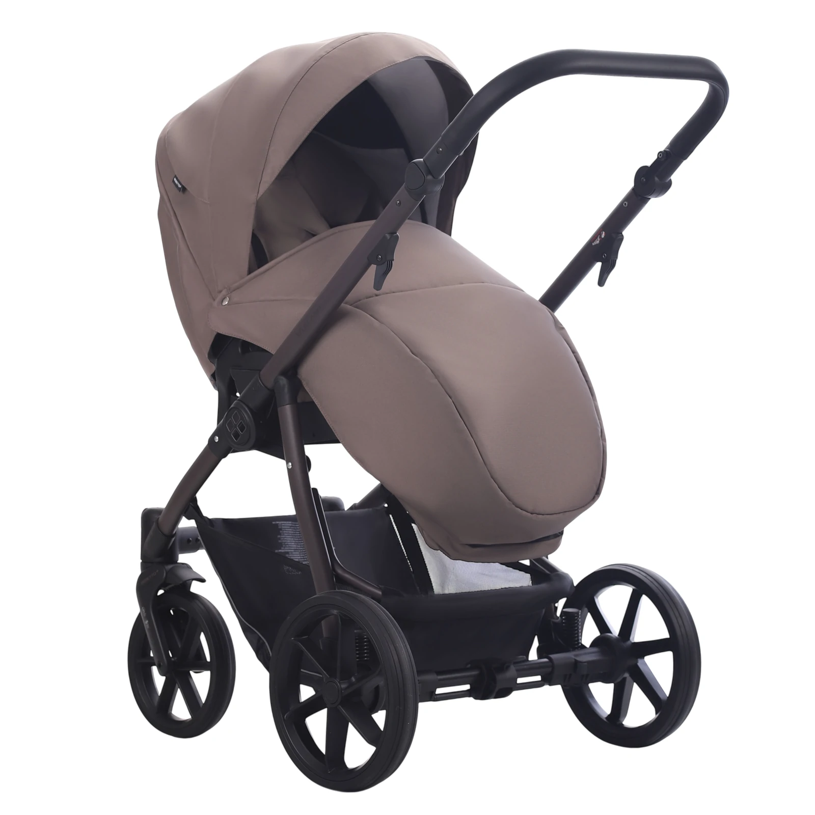 Bebetto Vulcano + Bebetto Cosmo 2.0 +GRATIS - 3w1 | 07 Brown