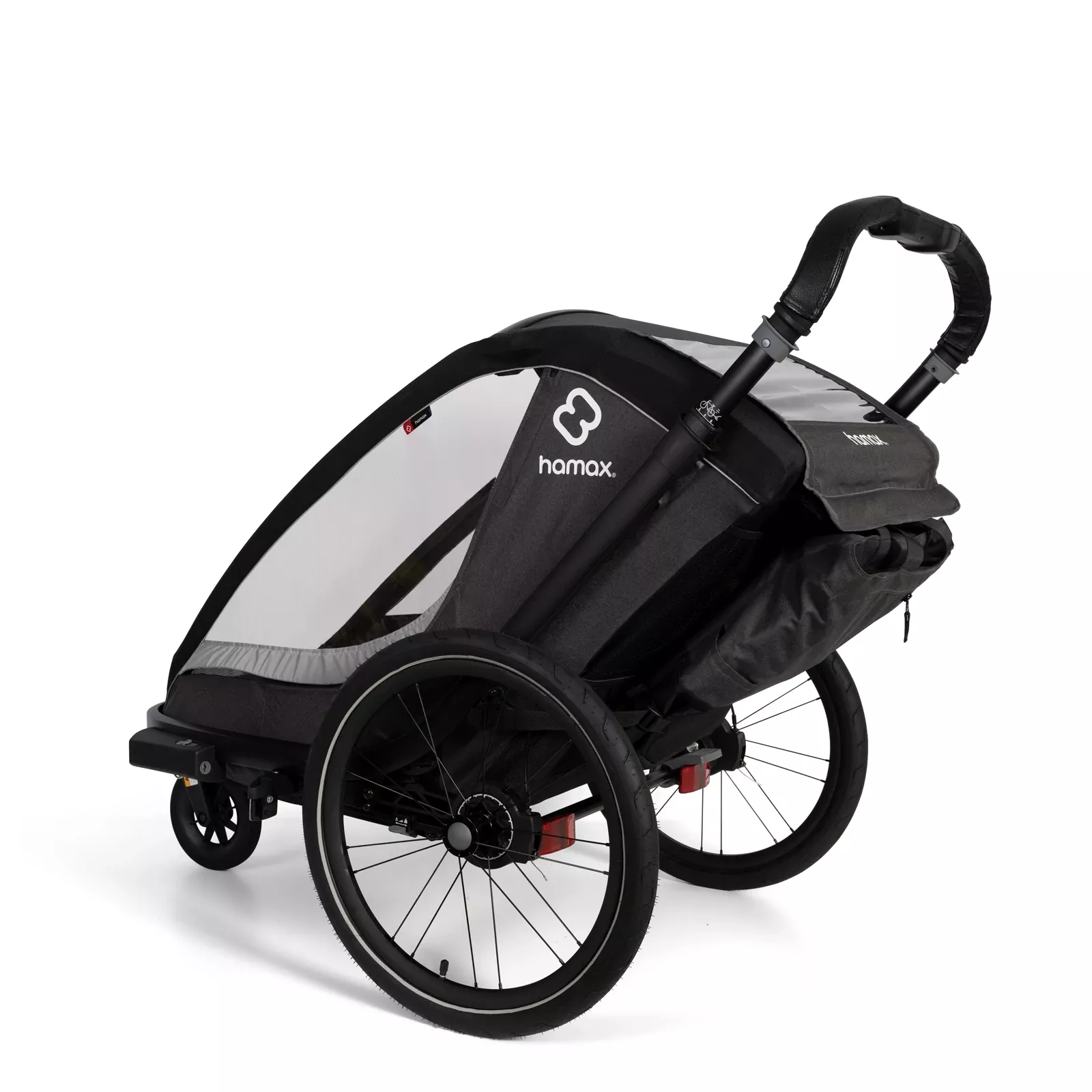 Hamax Cocoon One | Grey/Black Hamax Cocoon One | Grey/Black