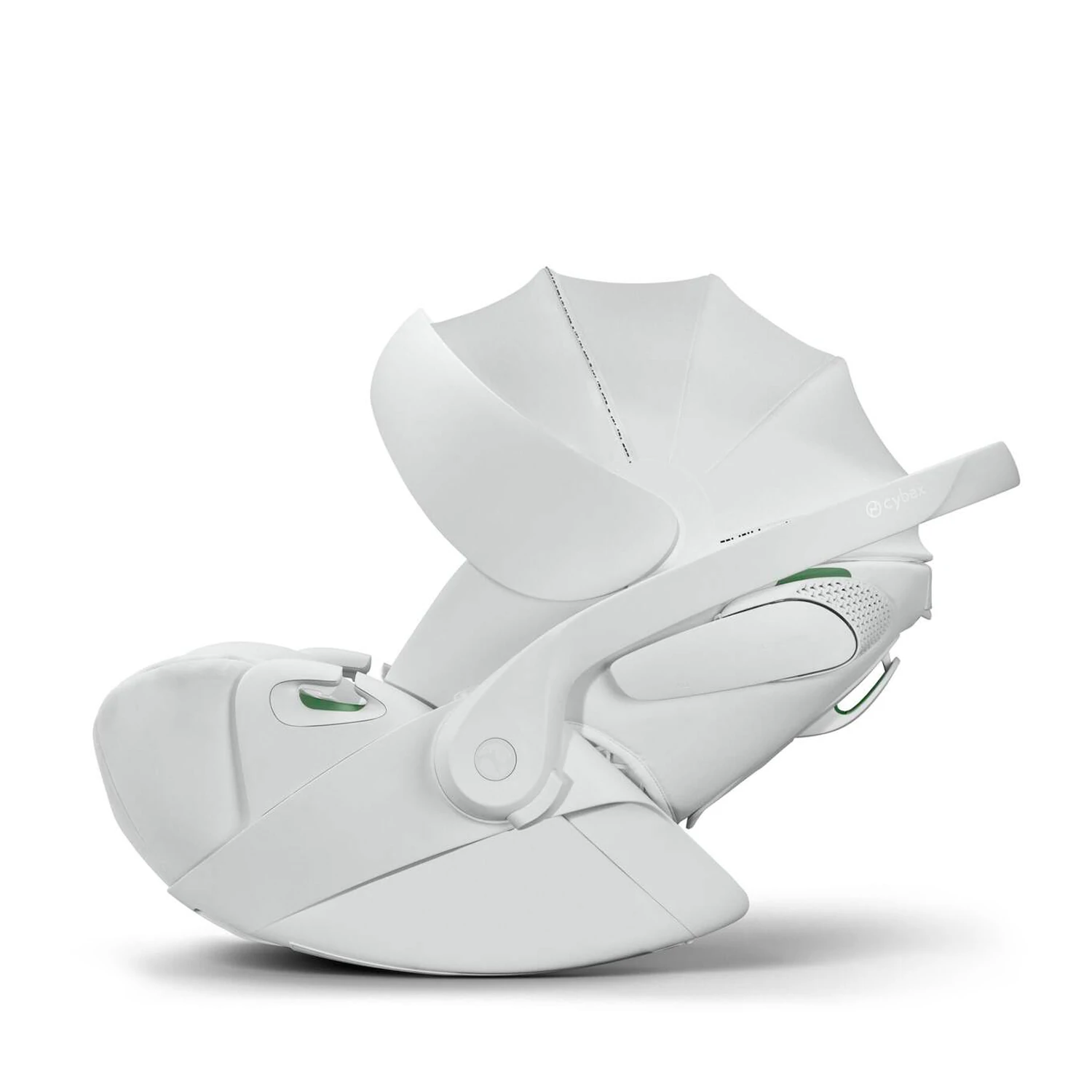 Cybex Cloud T i-Size + baza Cybex Base T | Urban Mobility White - Fashion Collection