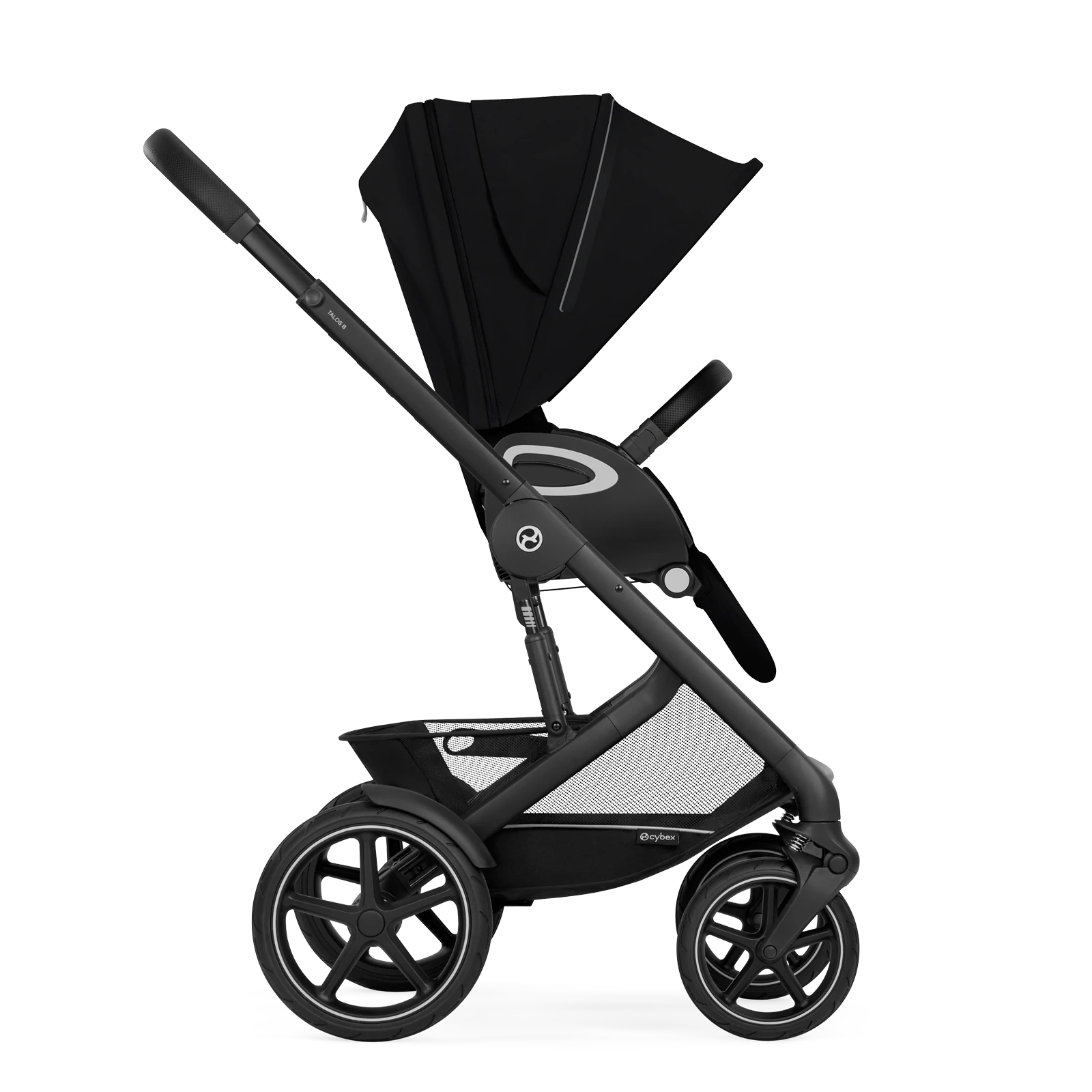 Cybex Talos S Lux | Moon Black