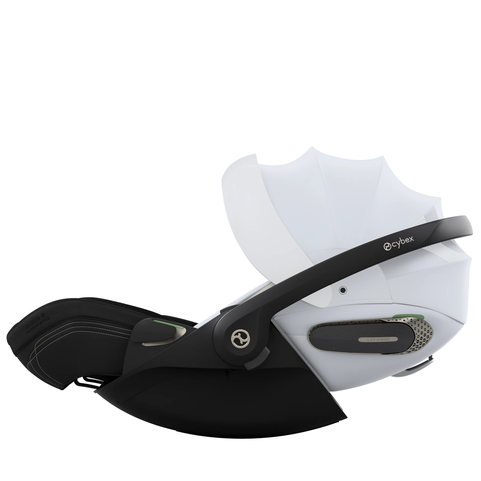 Cybex Cloud S | Misty Grey (Style)