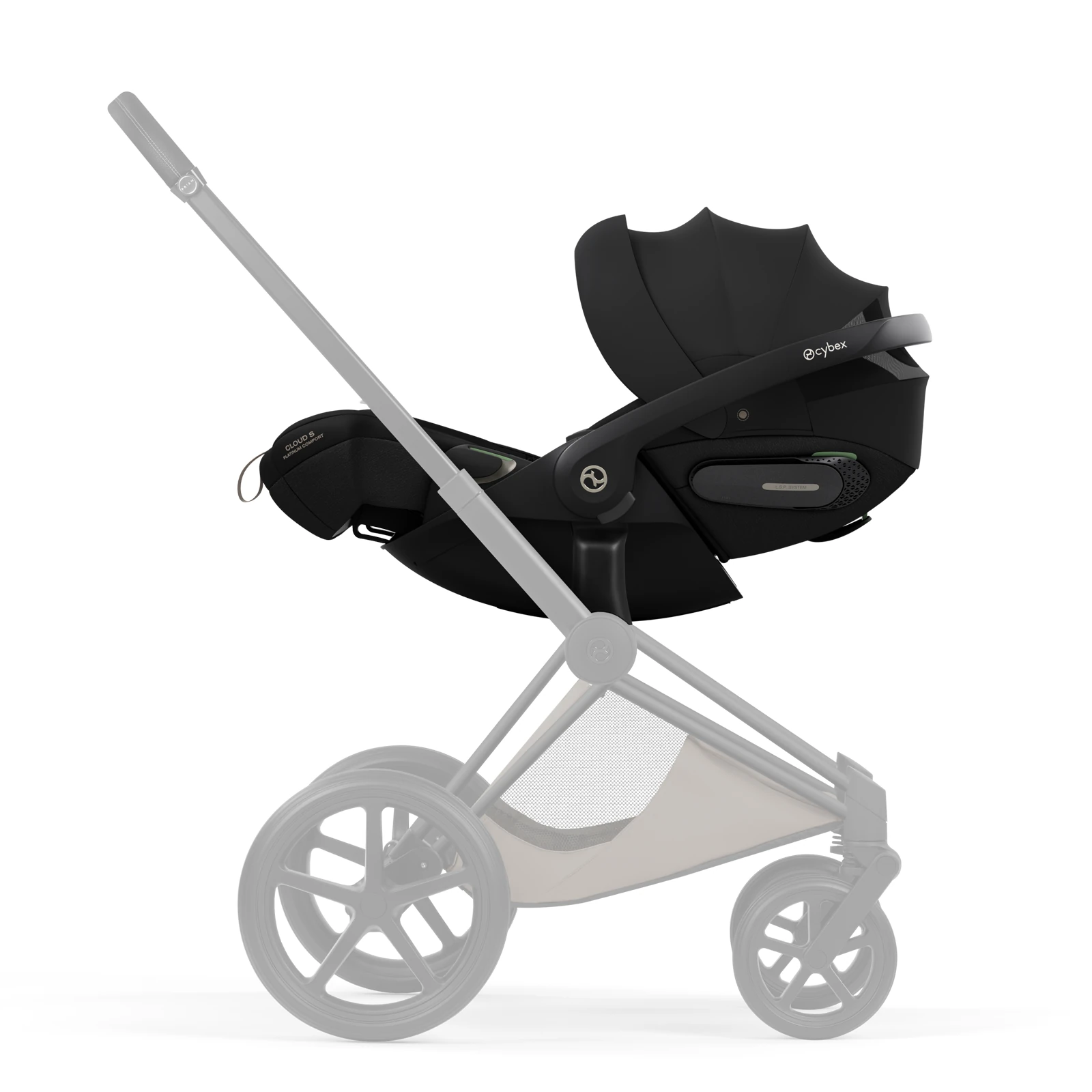 Cybex Cloud S | Sepia Black (Comfort)