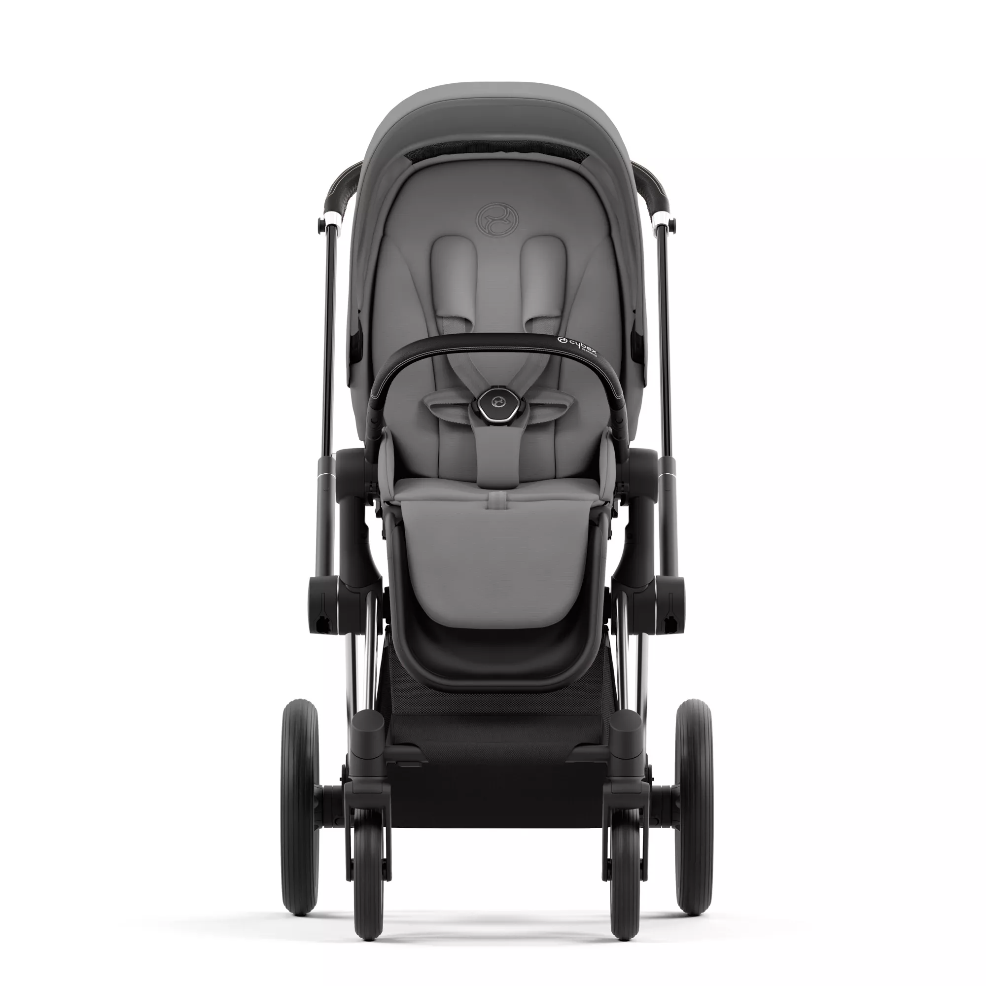Cybex Priam 4.0 - 2w1 | Mirage Grey (Chrome Black Frame) Cybex Priam 4.0 - 2w1 | Mirage Grey (Chrome Black Frame)