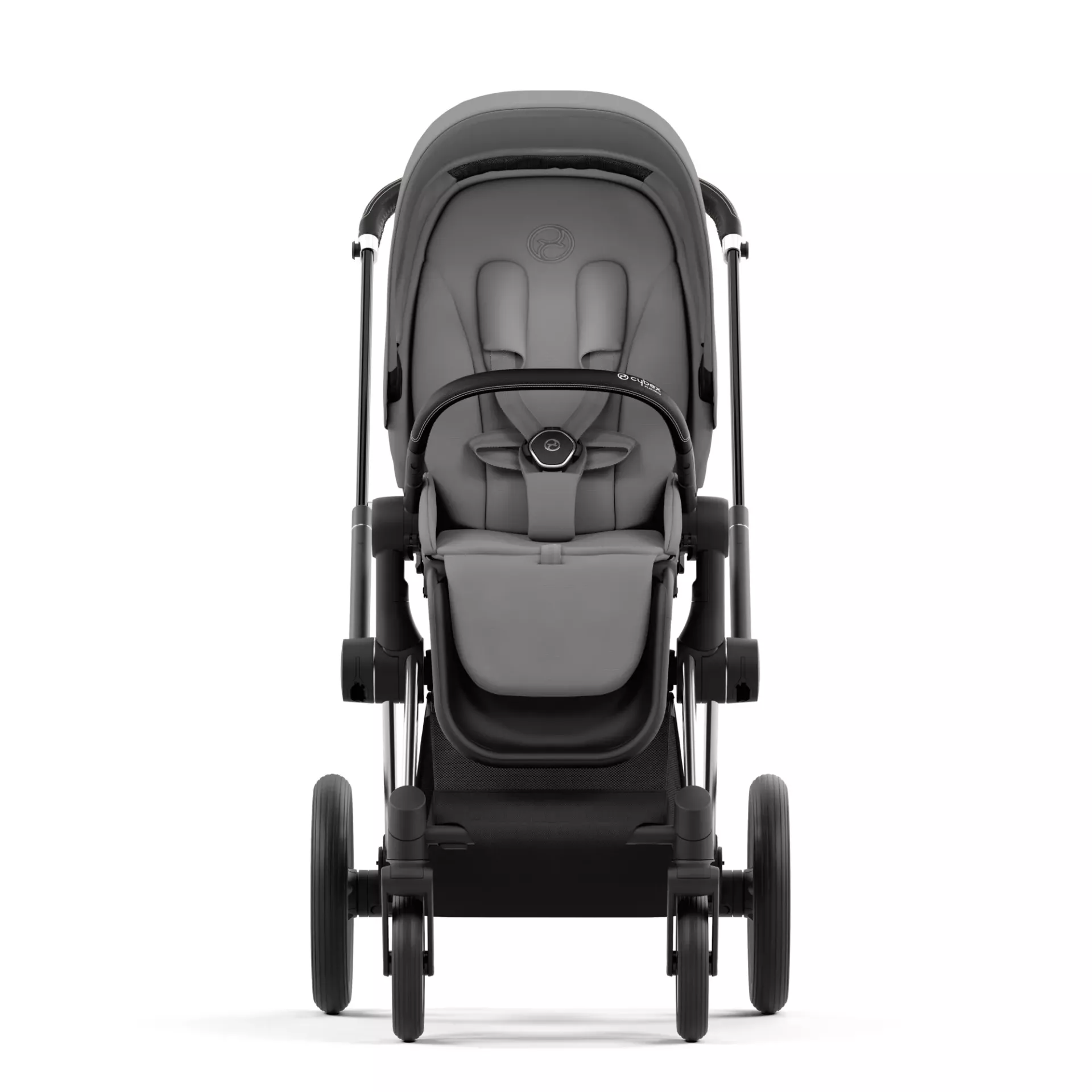 Cybex Priam 4.0 - 2w1 | Mirage Grey (Chrome Black Frame) Cybex Priam 4.0 - 2w1 | Mirage Grey (Chrome Black Frame)