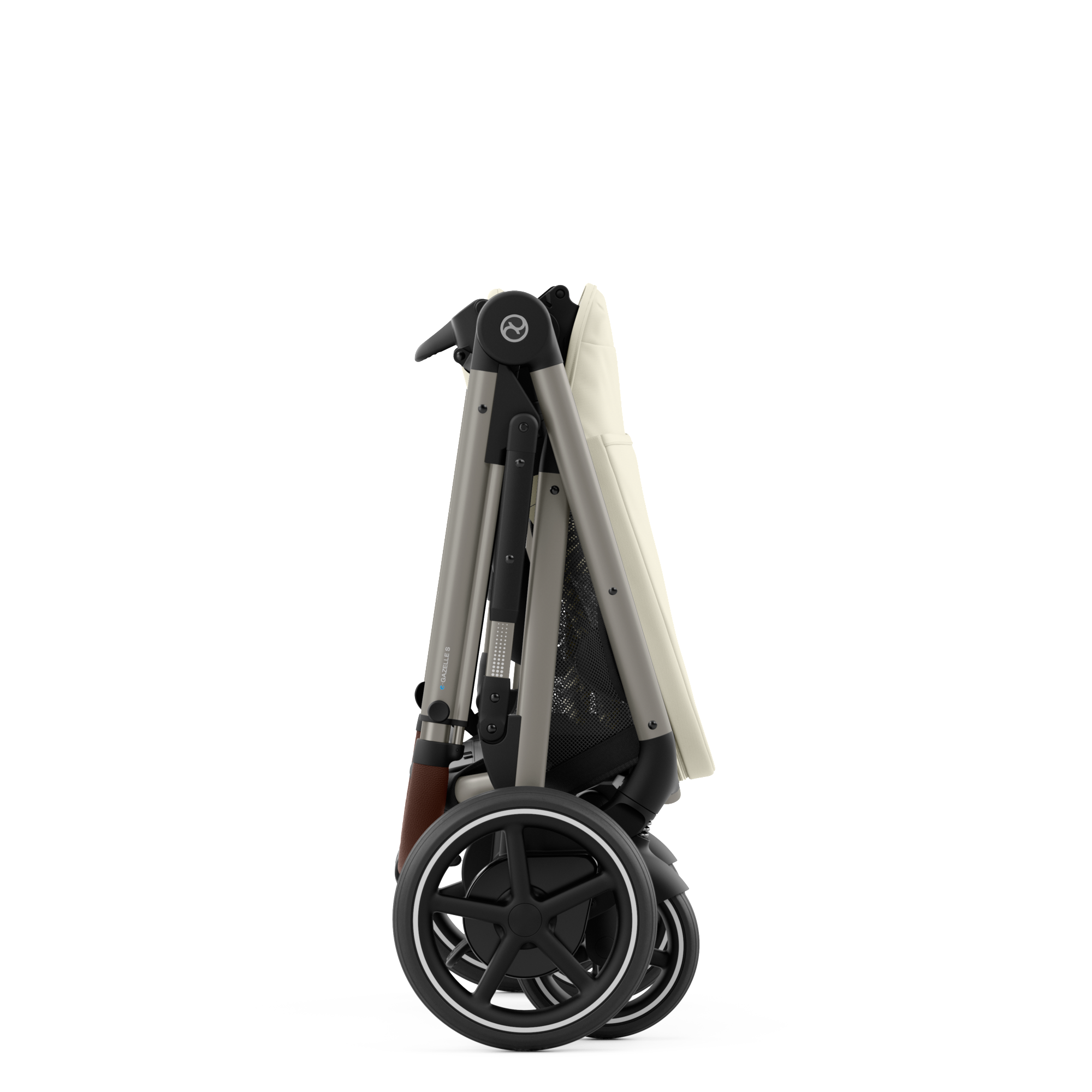 Cybex e-Gazelle S Duo | Seashell Beige Cybex e-Gazelle S Duo | Seashell Beige