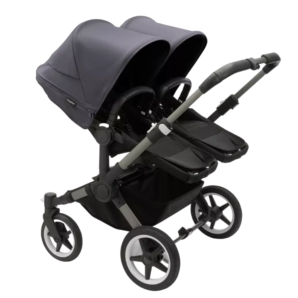 Bugaboo Donkey 5 Twin | Graphite-Midnight Black-Stormy Blue