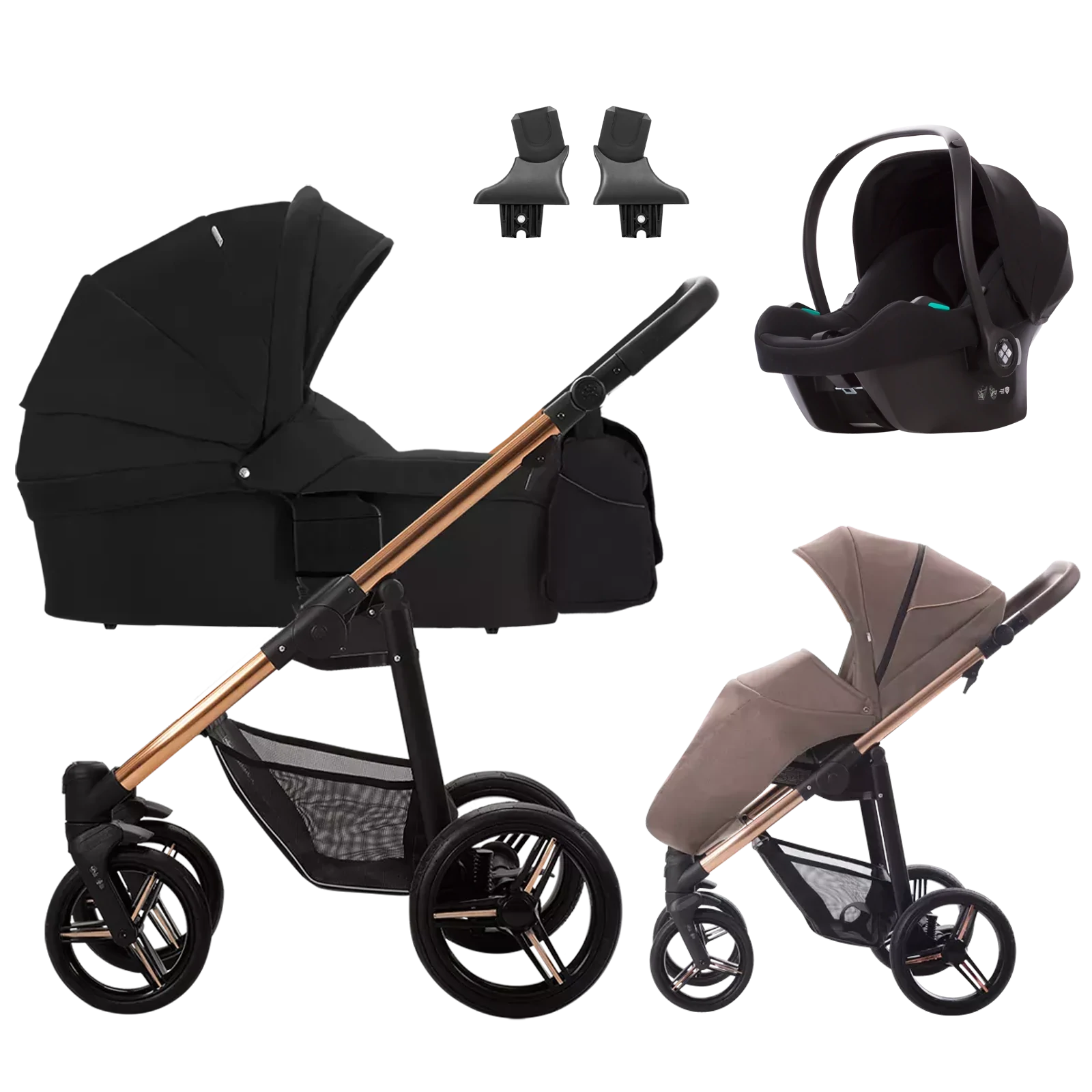 Bebetto Nico + Bebetto Cosmo 2.0 +GRATIS - 3w1 | Estilo 10