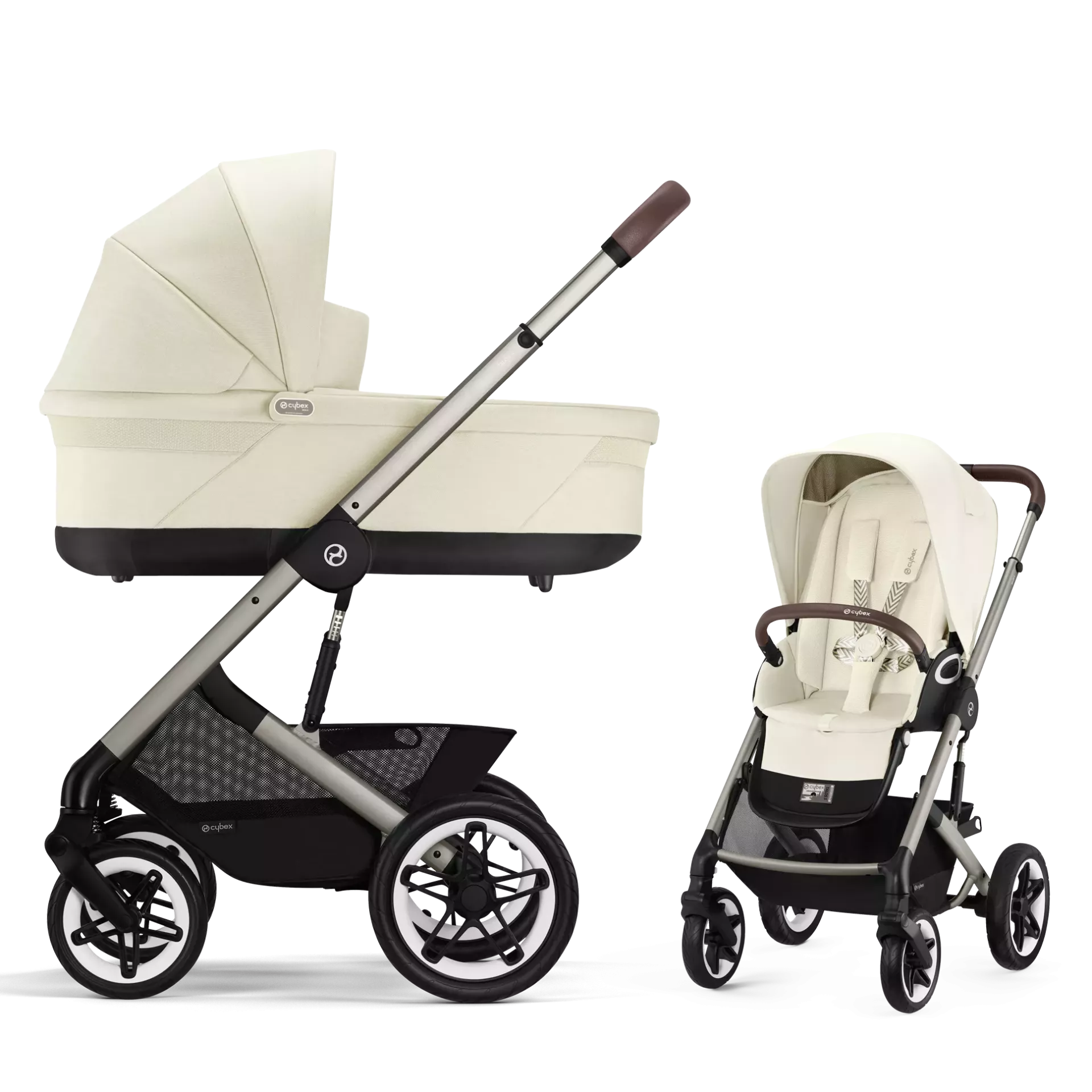 Cybex Talos S Lux - 2w1 | Seashell Beige