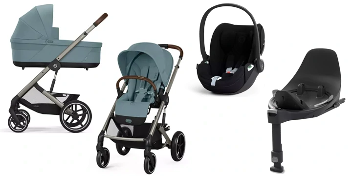 cybex balios s lux 4w1 fotelik cloud t