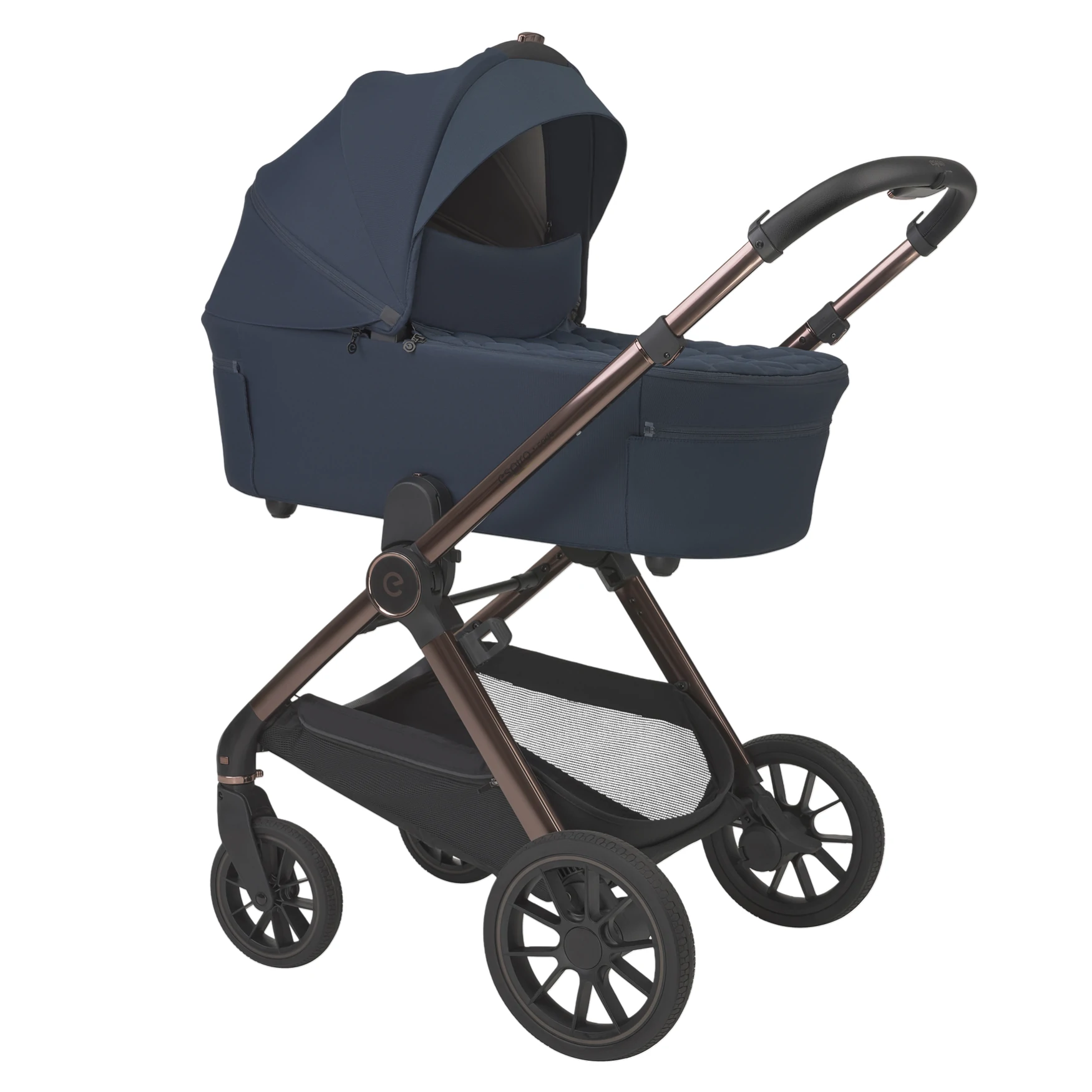 Espiro Code - wózek 2w1 | 103 Elegant Navy