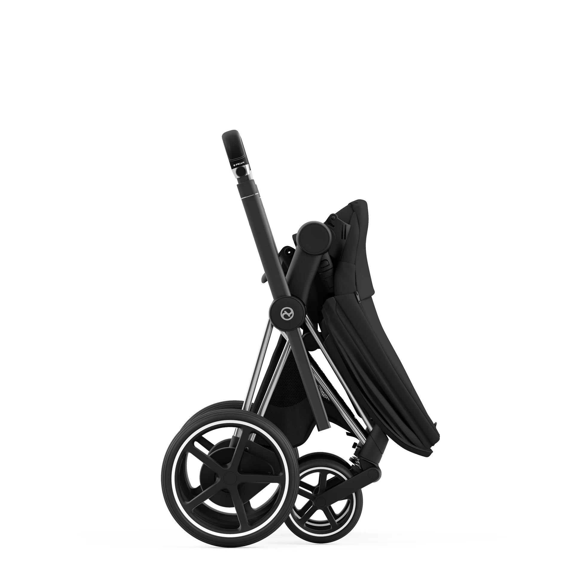 Cybex e-Priam 4.0 - 2w1 | Sepia Black (Chrome Black Frame) Cybex e-Priam 4.0 - 2w1 | Sepia Black (Chrome Black Frame)