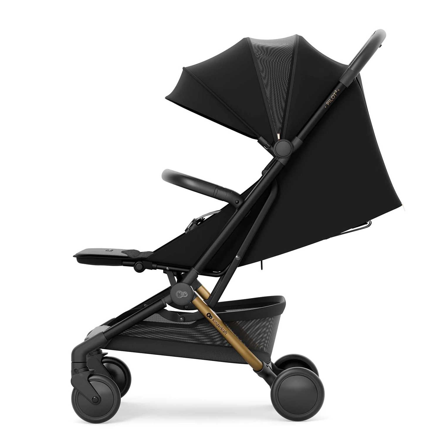 Kinderkraft Pilot 2 | Midnight Black Kinderkraft Pilot 2 | Midnight Black
