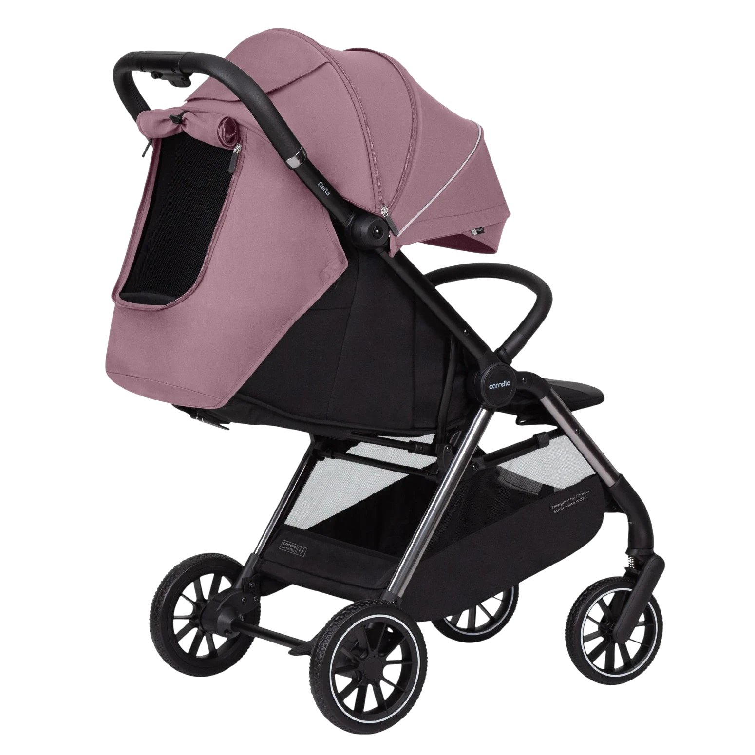 Carrello Delta | Rose Pink