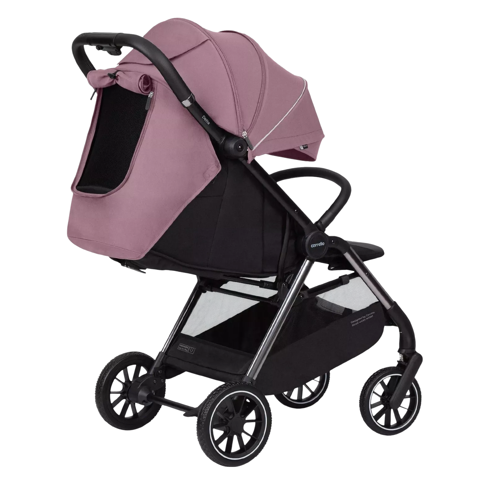 Carrello Delta | Rose Pink