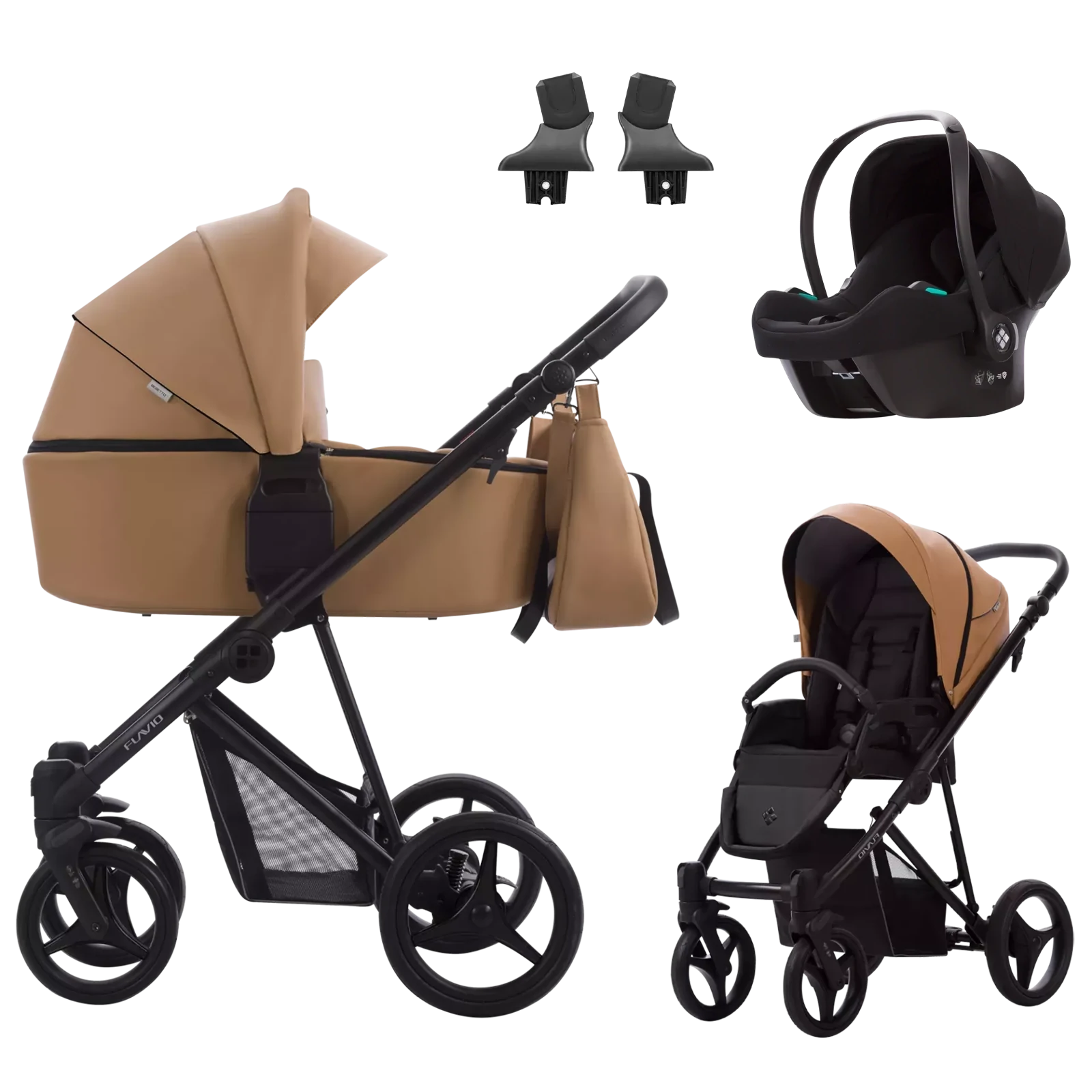 Bebetto Flavio Pro + Bebetto Cosmo 2.0 +GRATIS - 3w1 | Pro 03