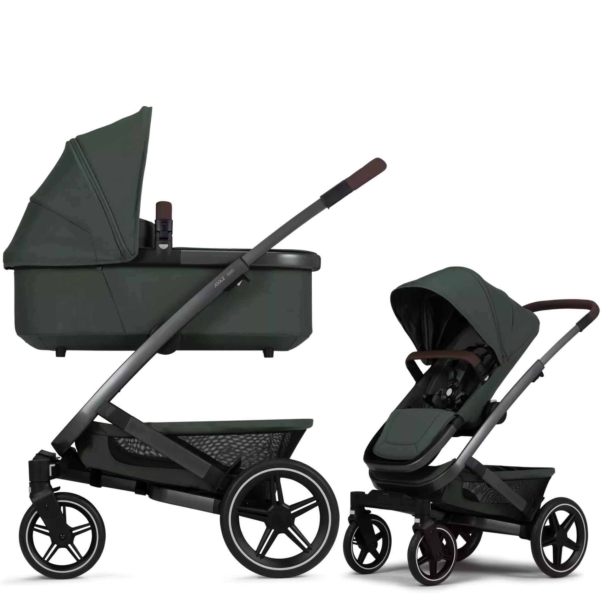 Joolz Geo3 Mono - 2w1 | Urban Green