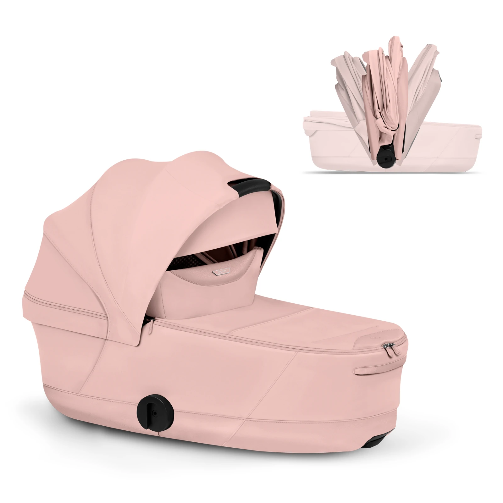 Cybex Priam 5.0 - wózek 4w1 | Peach Pink - Rosegold (Style)